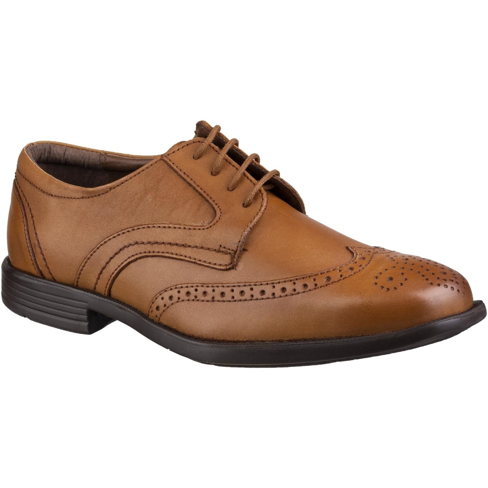 Grosvenor Baldwin Wingtip Brogue Lace Up Shoe