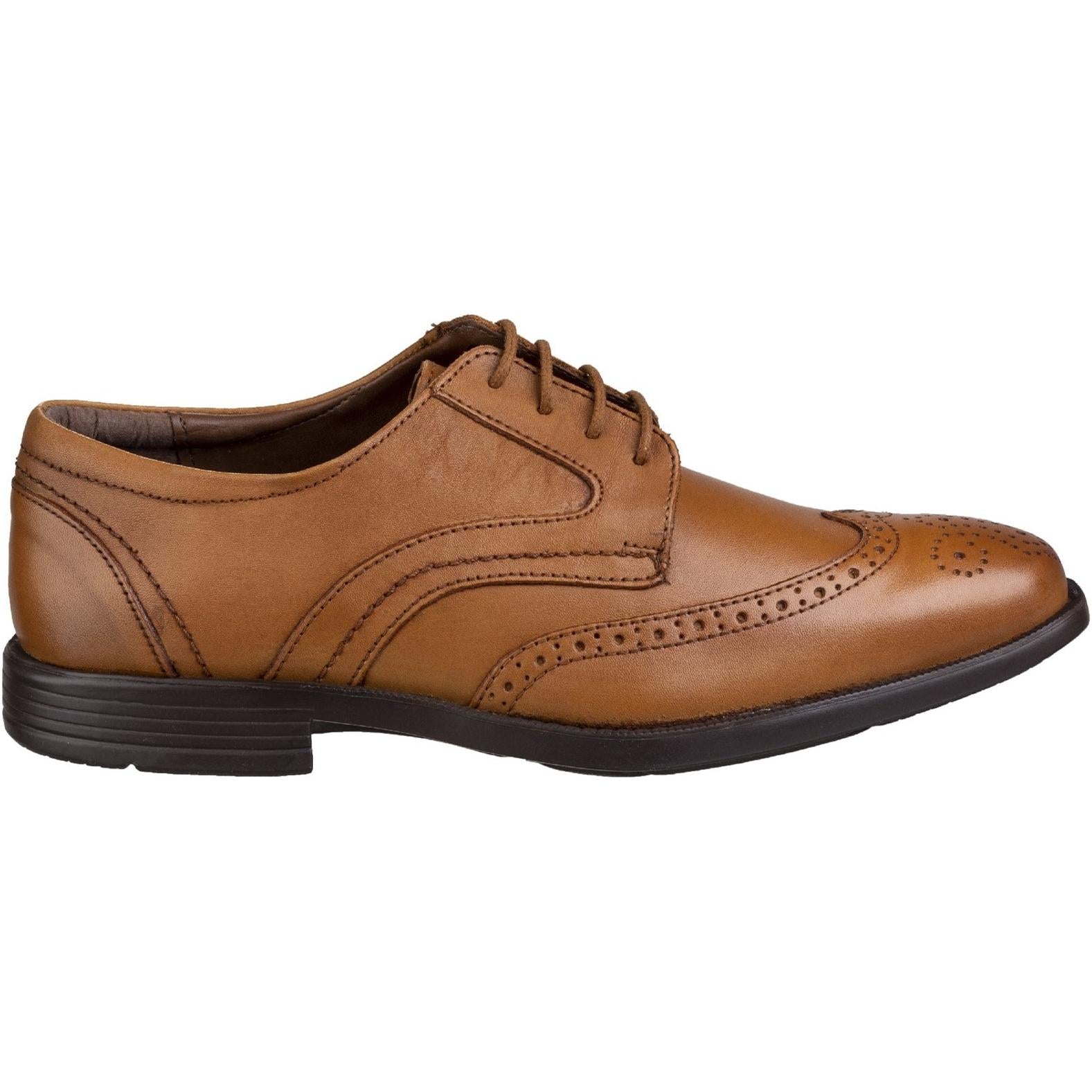 Grosvenor Baldwin Wingtip Brogue Lace Up Shoe