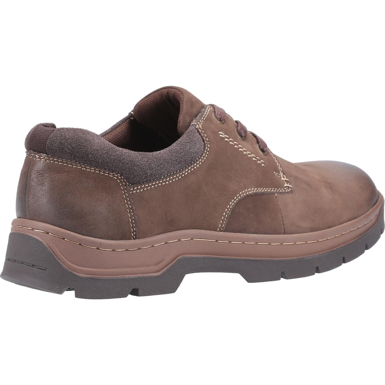 Cotswold Thickwood Burnished Leather Casual Shoe