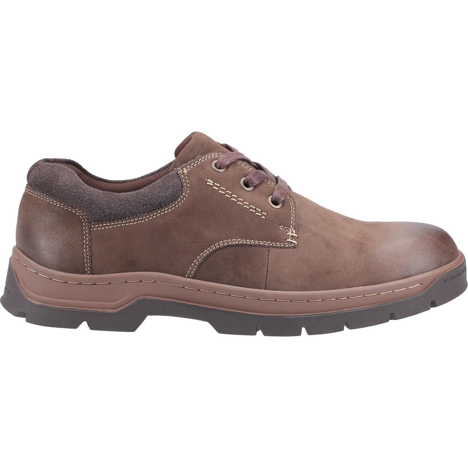 Cotswold Thickwood Burnished Leather Casual Shoe