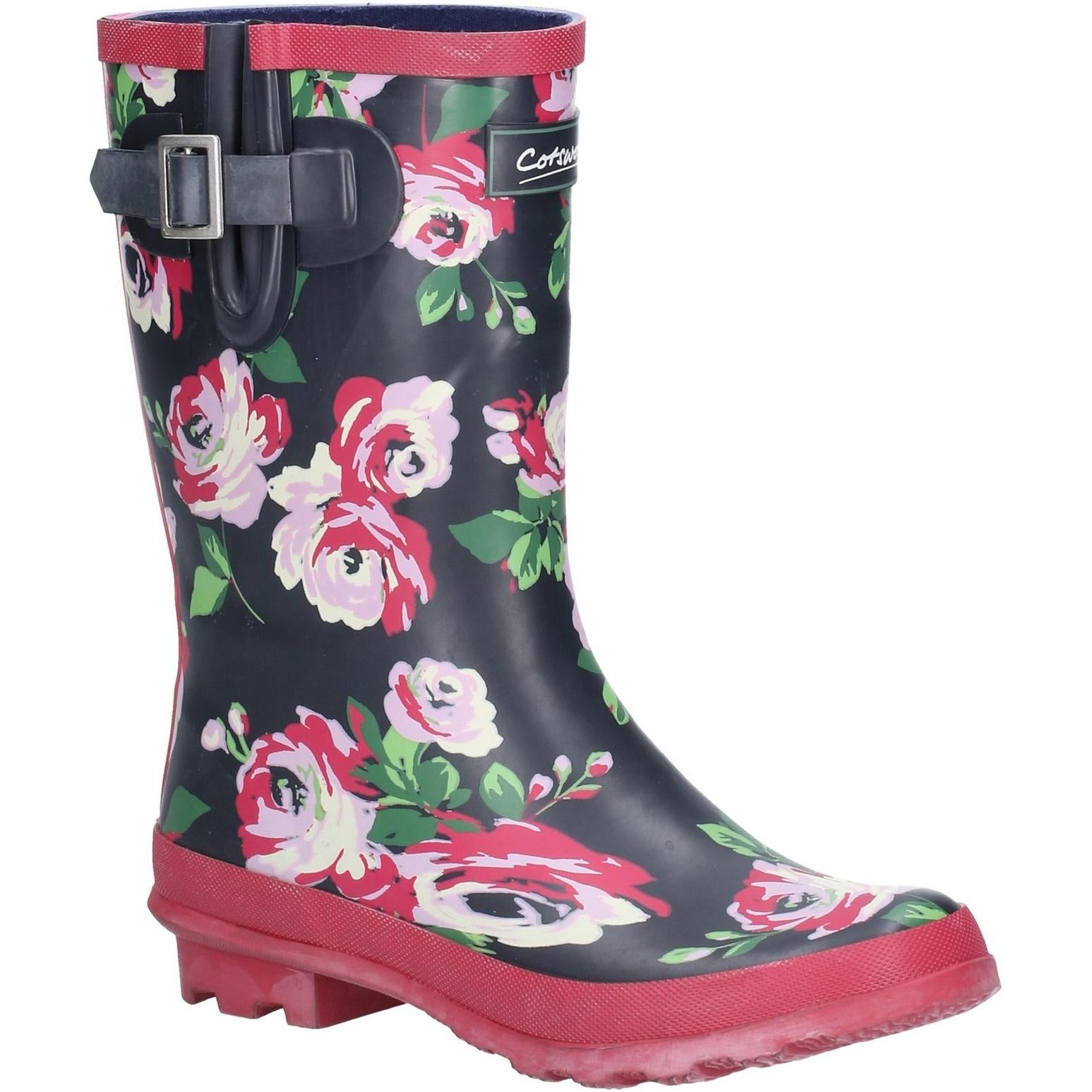 Cotswold Paxford Elasticated Mid Calf Wellington Boot