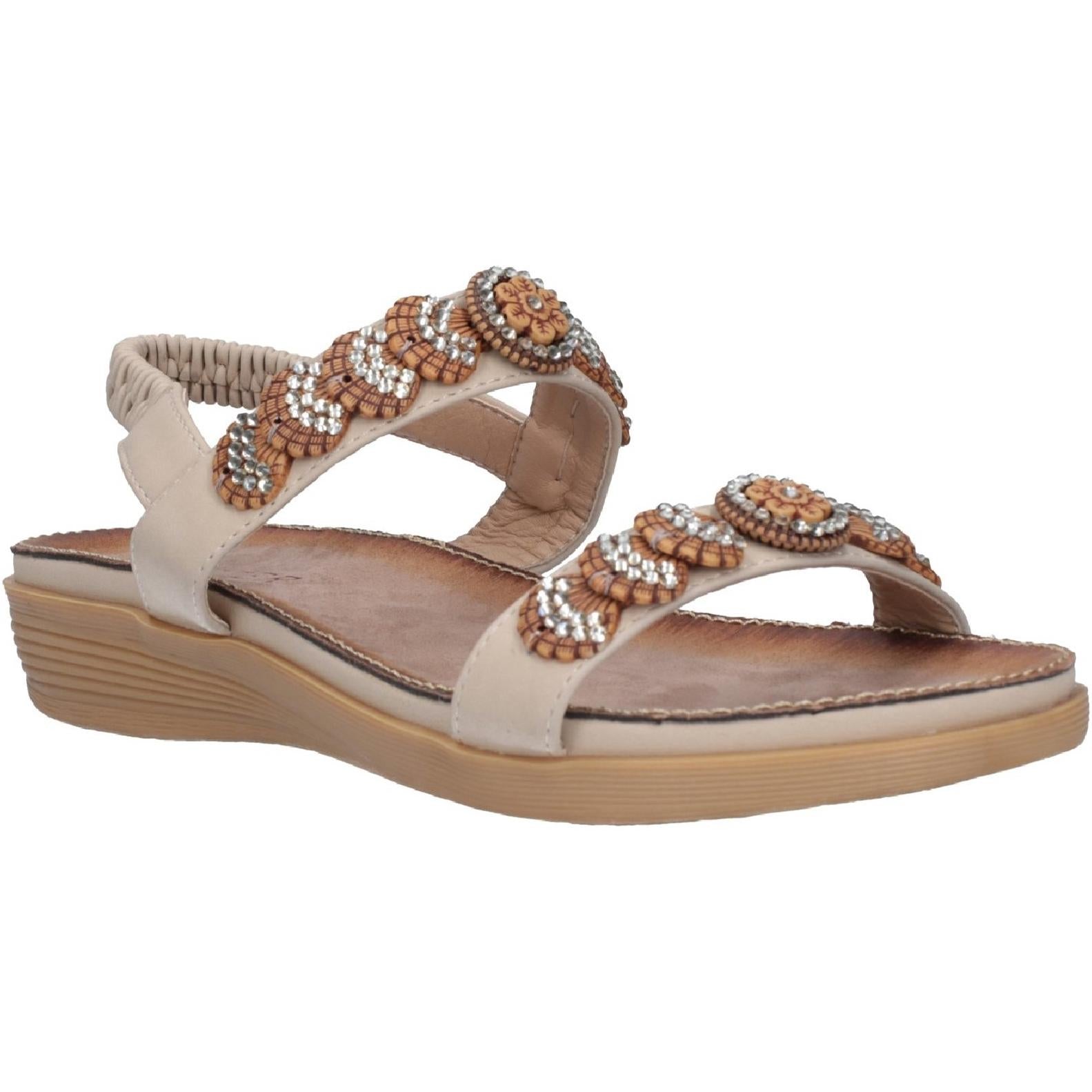 Fleet & Foster Java Elasticated Sandal