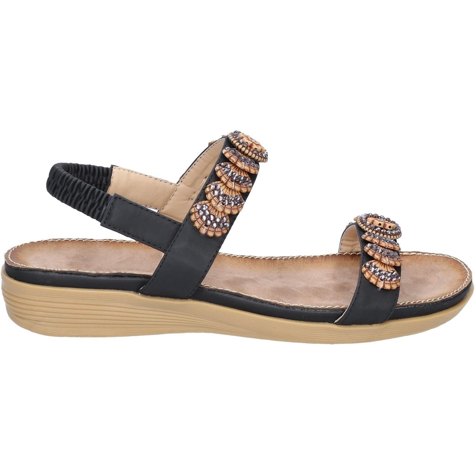 Fleet & Foster Java Elasticated Sandal