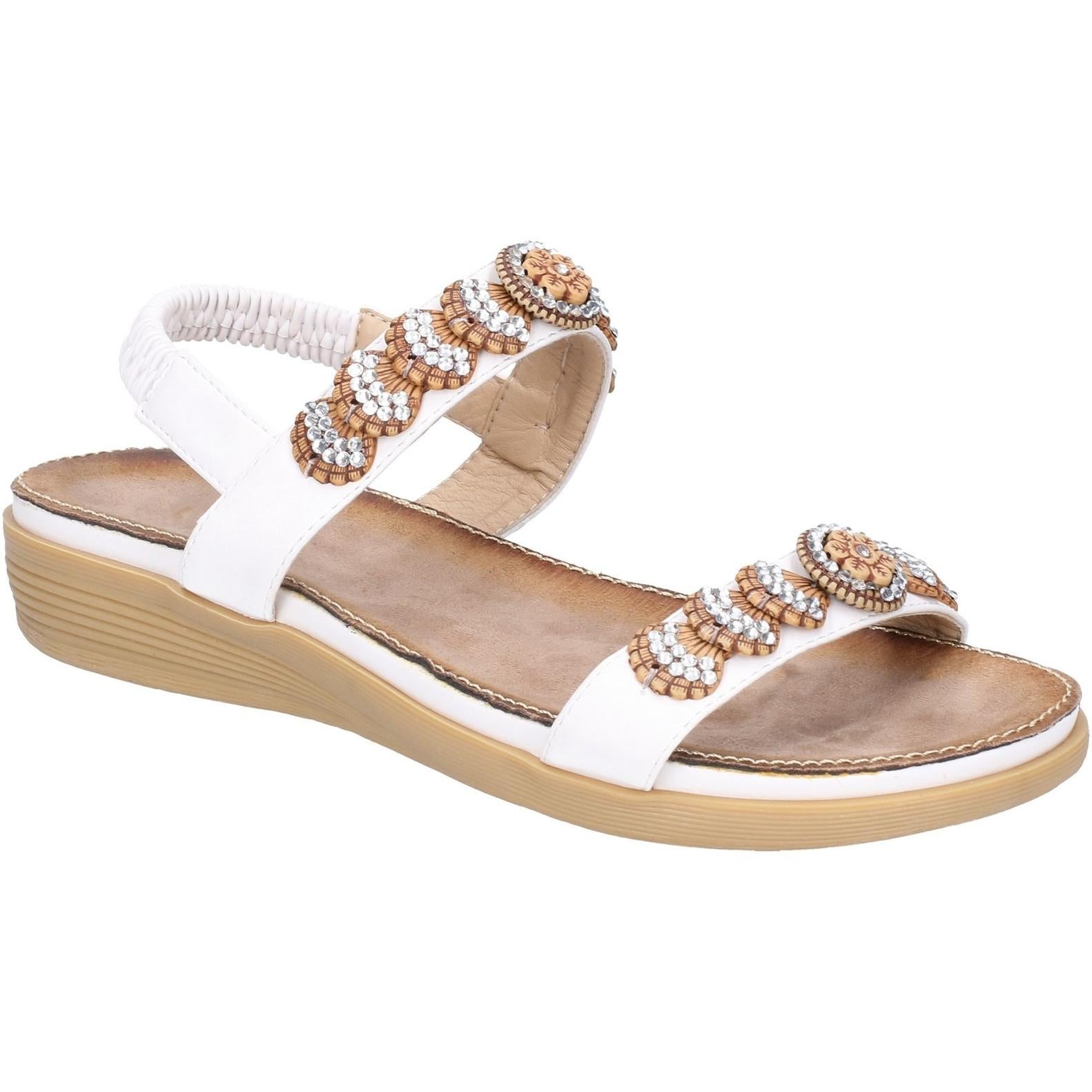 Fleet & Foster Java Elasticated Sandal