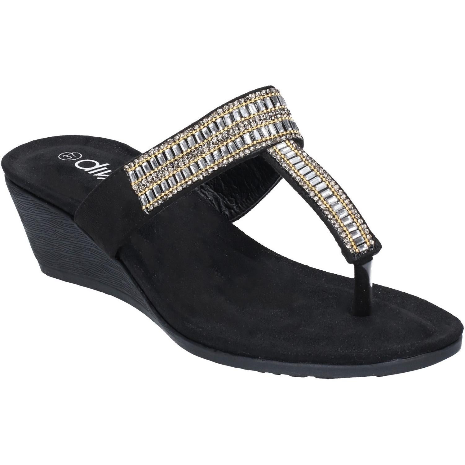 Divaz Gem Slip On Sandal