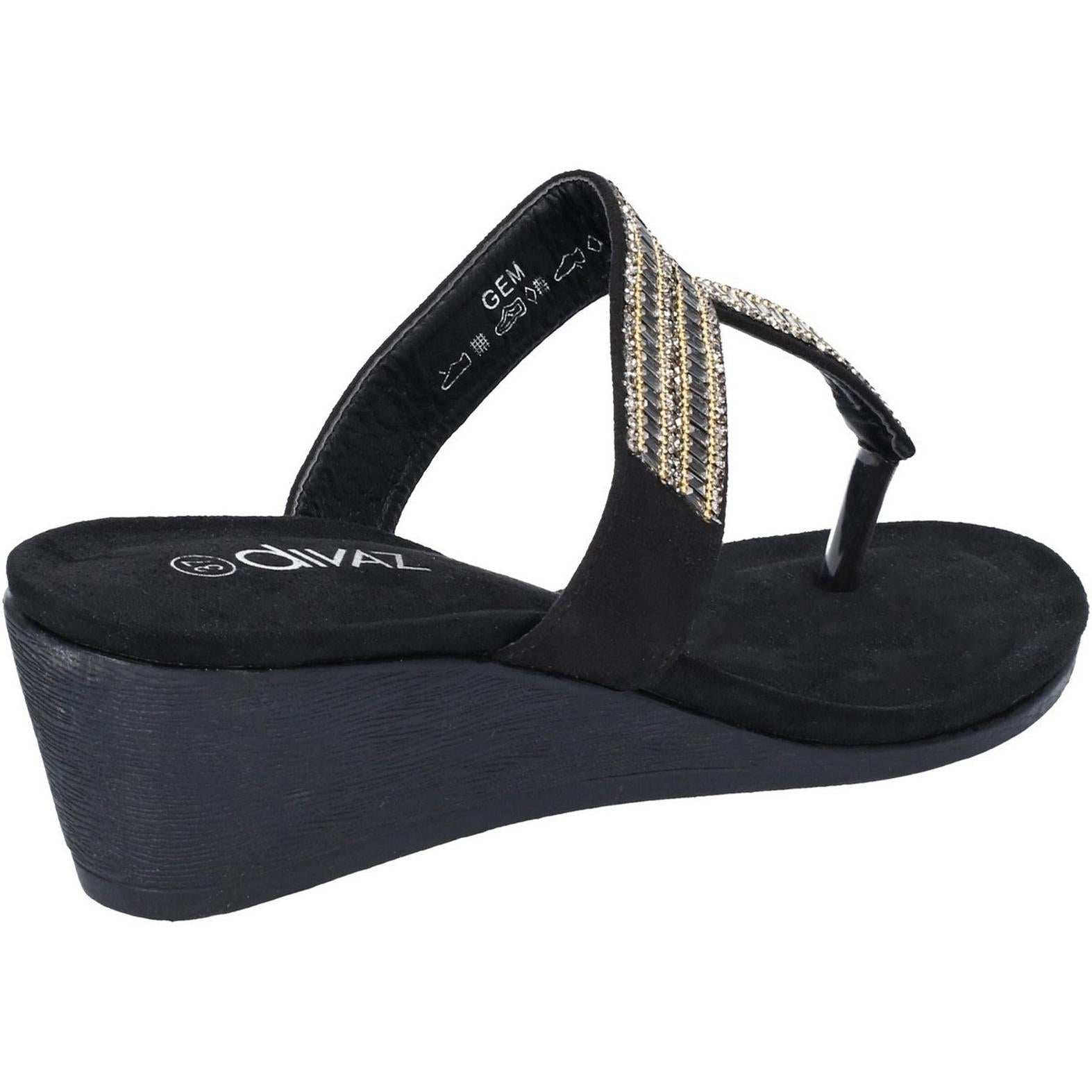 Divaz Gem Slip On Sandal