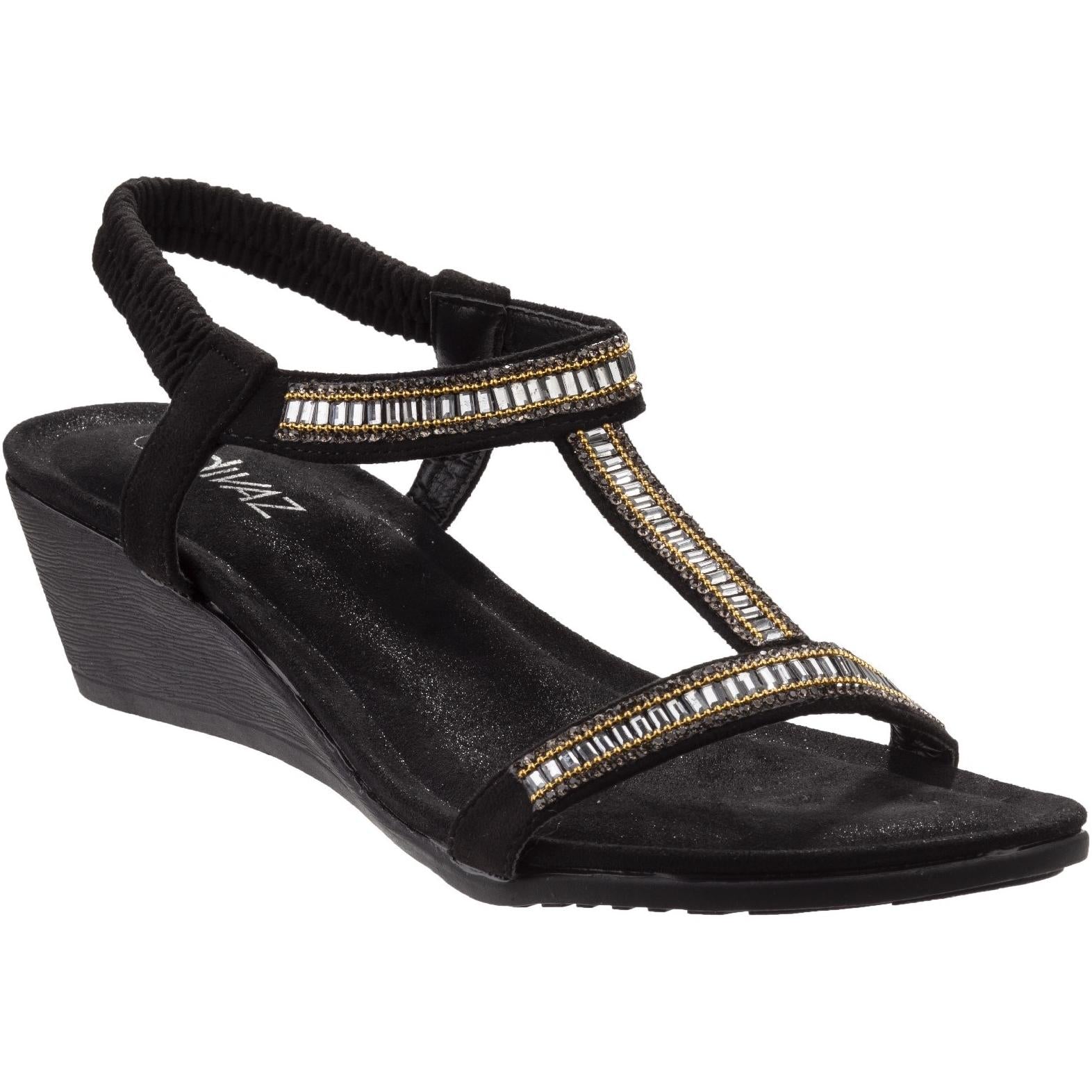 Divaz Pearl Elasticated Sandal