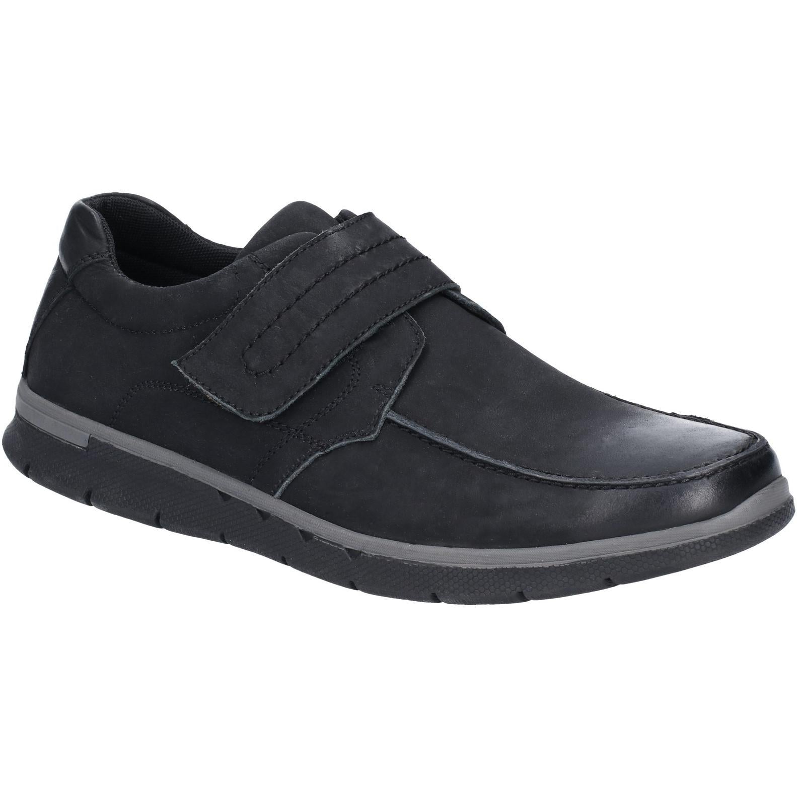 Hush Puppies Duke Touch Fastening Shoe