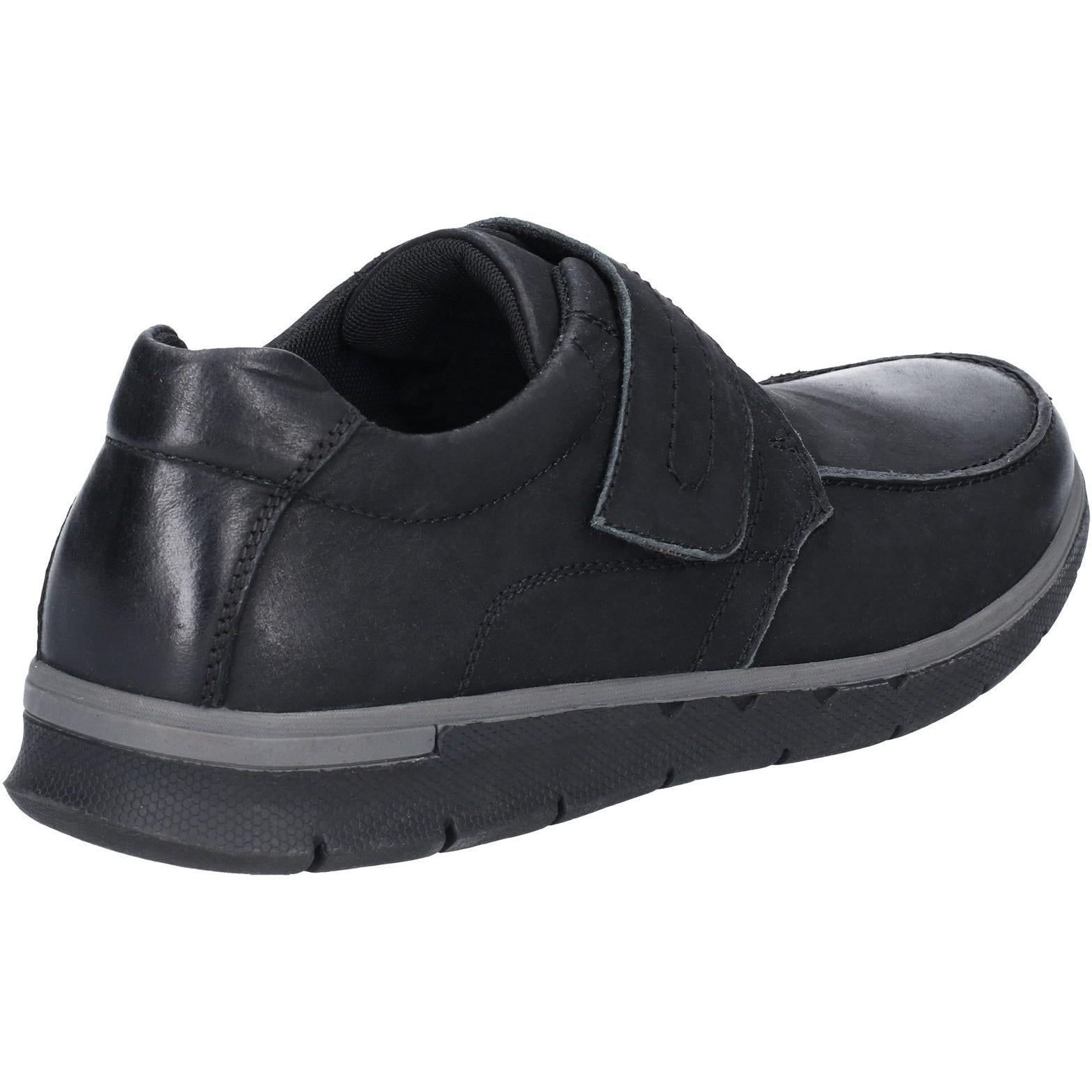 Hush Puppies Duke Touch Fastening Shoe