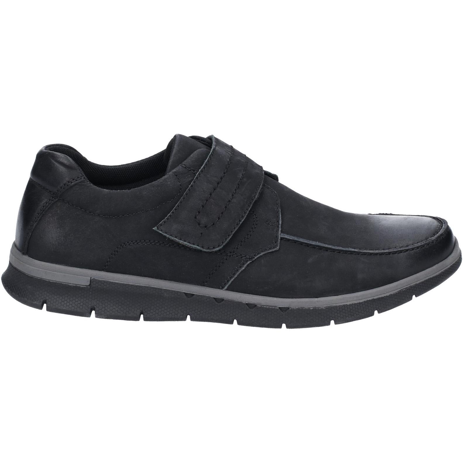 Hush Puppies Duke Touch Fastening Shoe