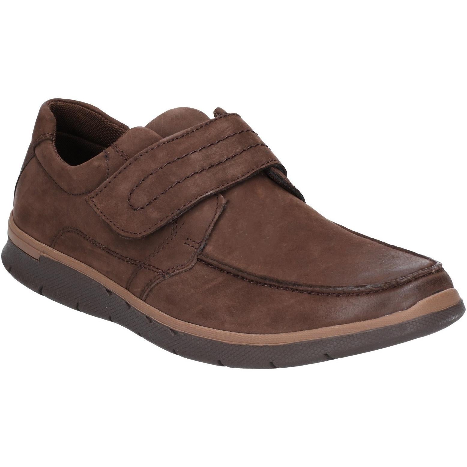 Hush Puppies Duke Touch Fastening Shoe