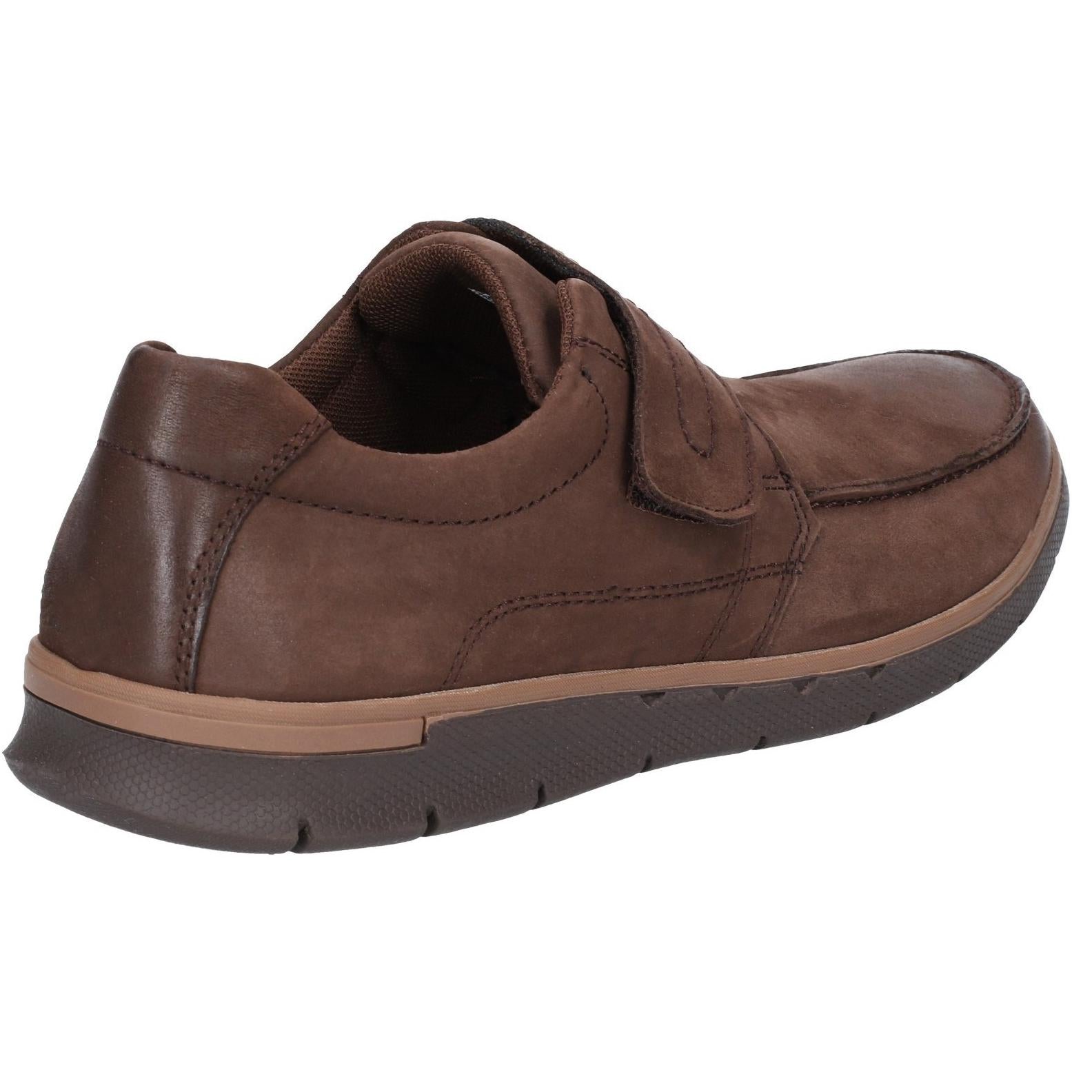 Hush Puppies Duke Touch Fastening Shoe