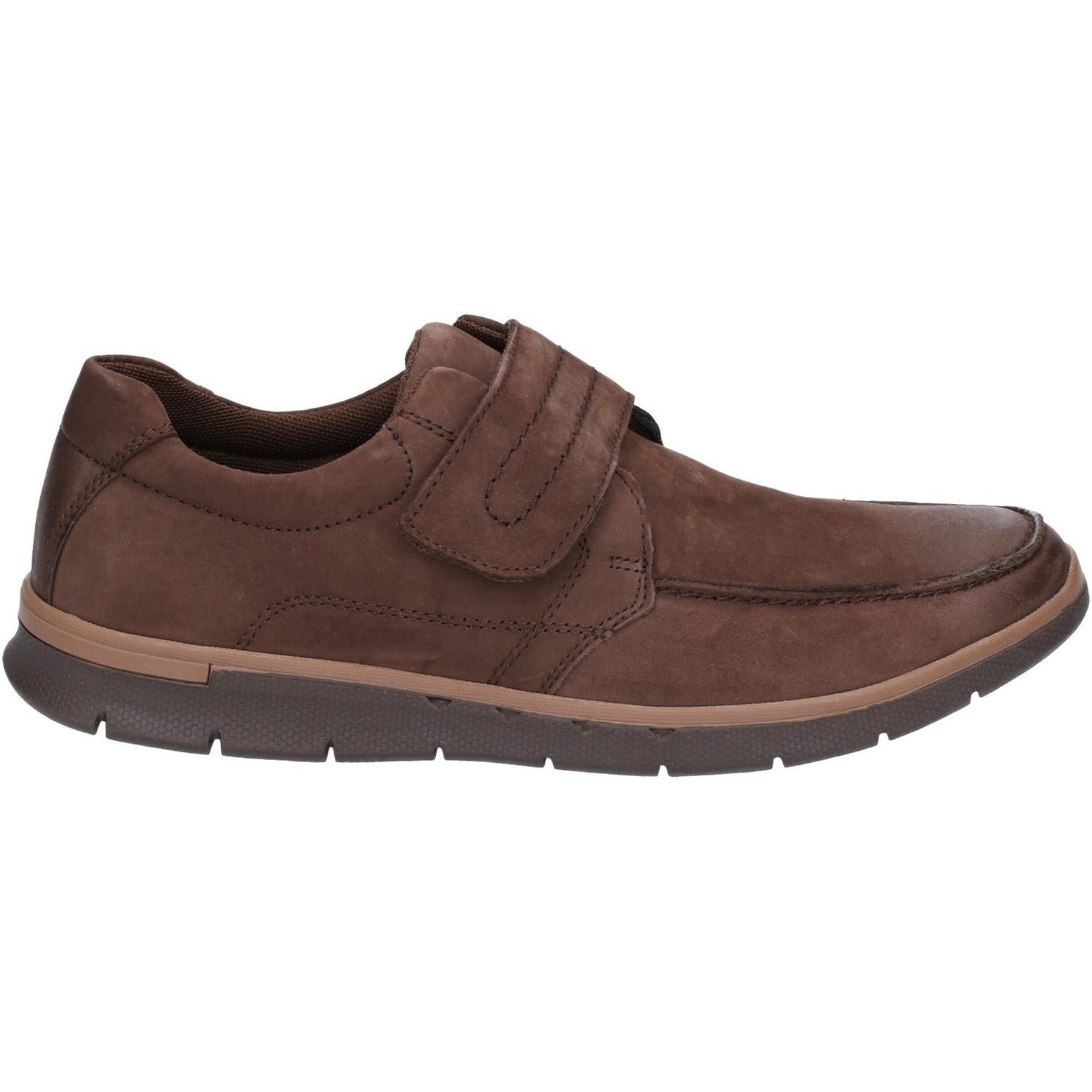 Hush Puppies Duke Touch Fastening Shoe