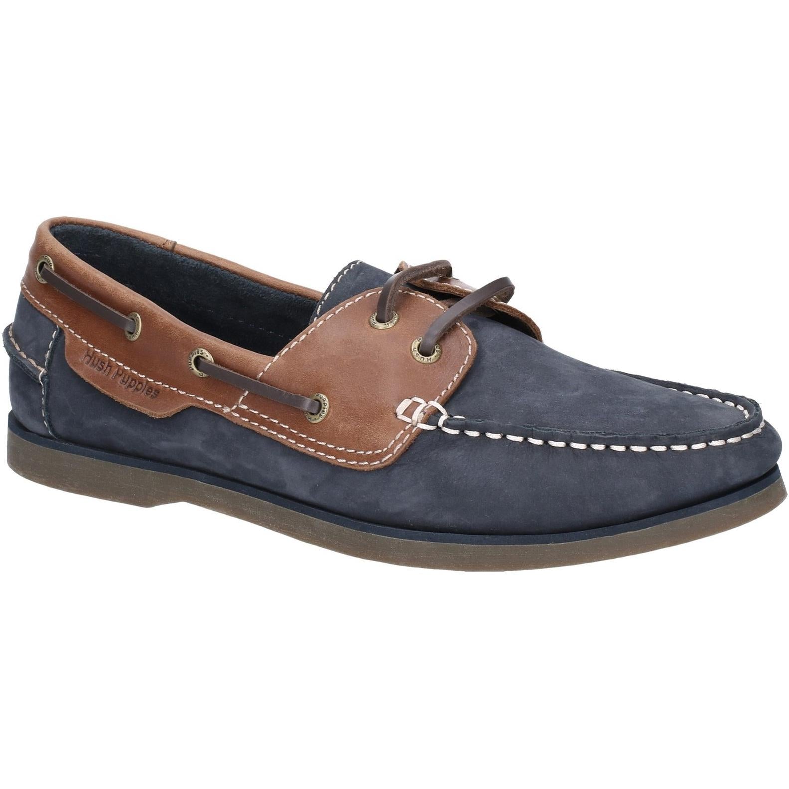 Hush Puppies Henry Boat Shoe