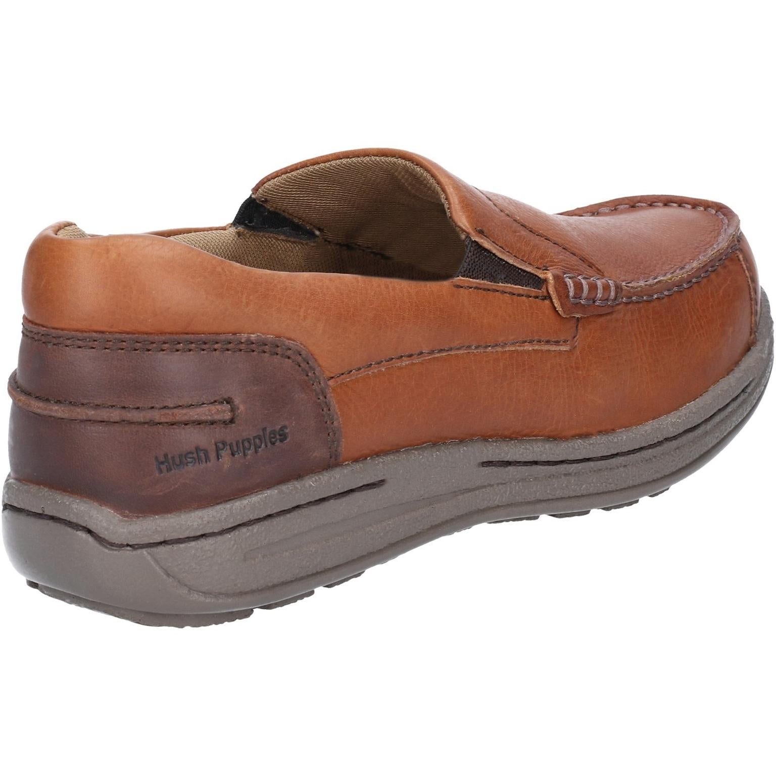 Hush Puppies Murphy Victory Causal Moccasin Shoe