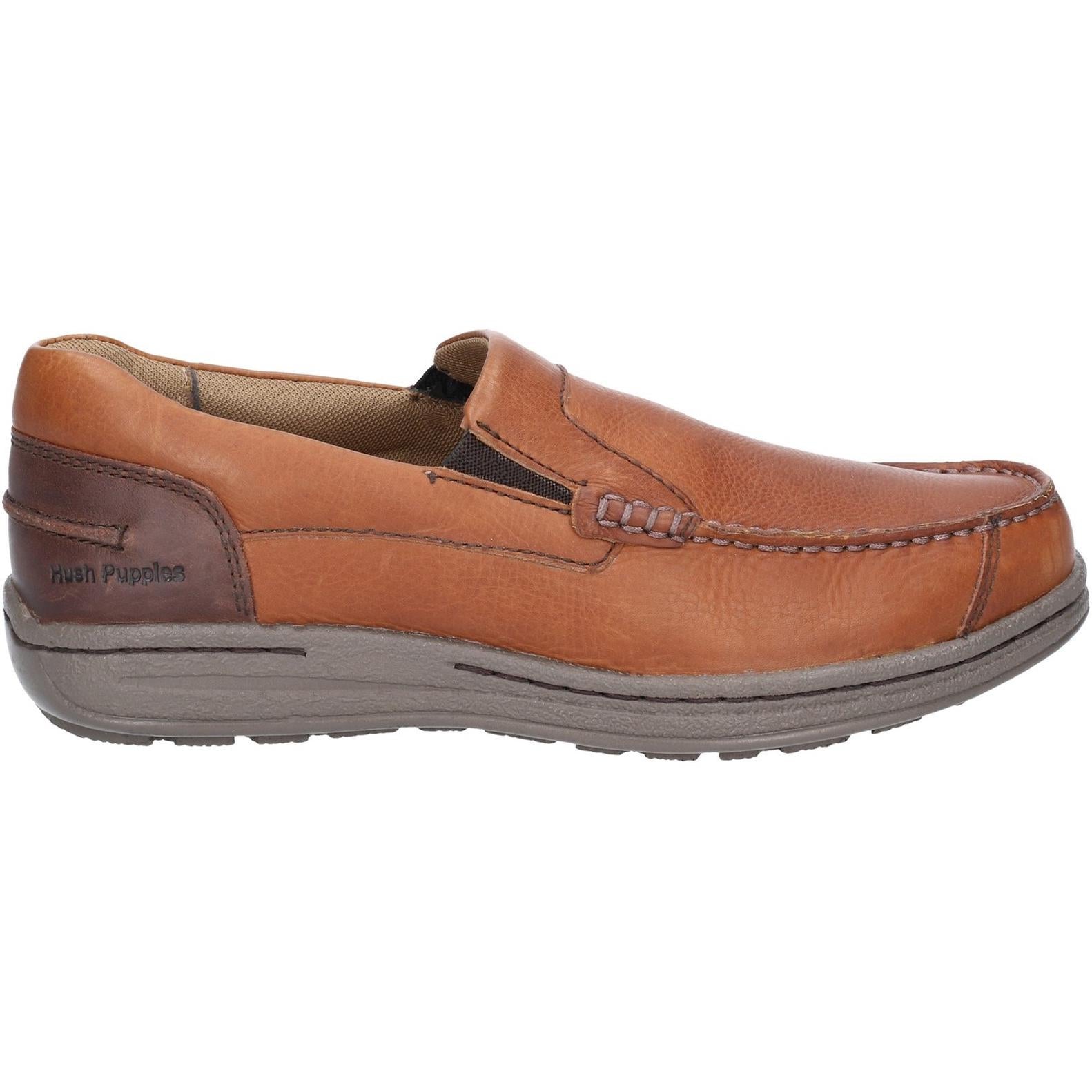 Hush Puppies Murphy Victory Causal Moccasin Shoe