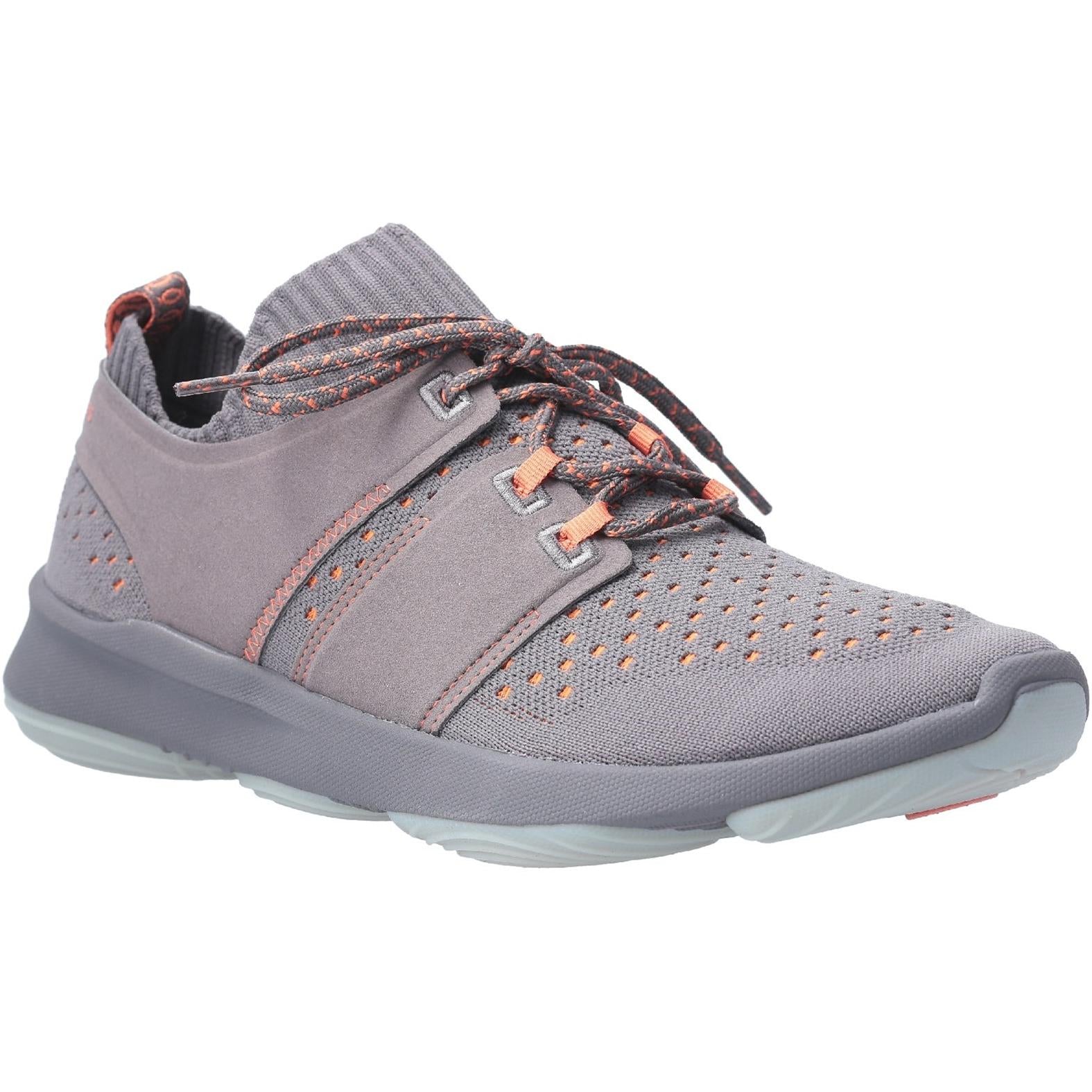 Hush Puppies World BounceMax Lace Up Trainer