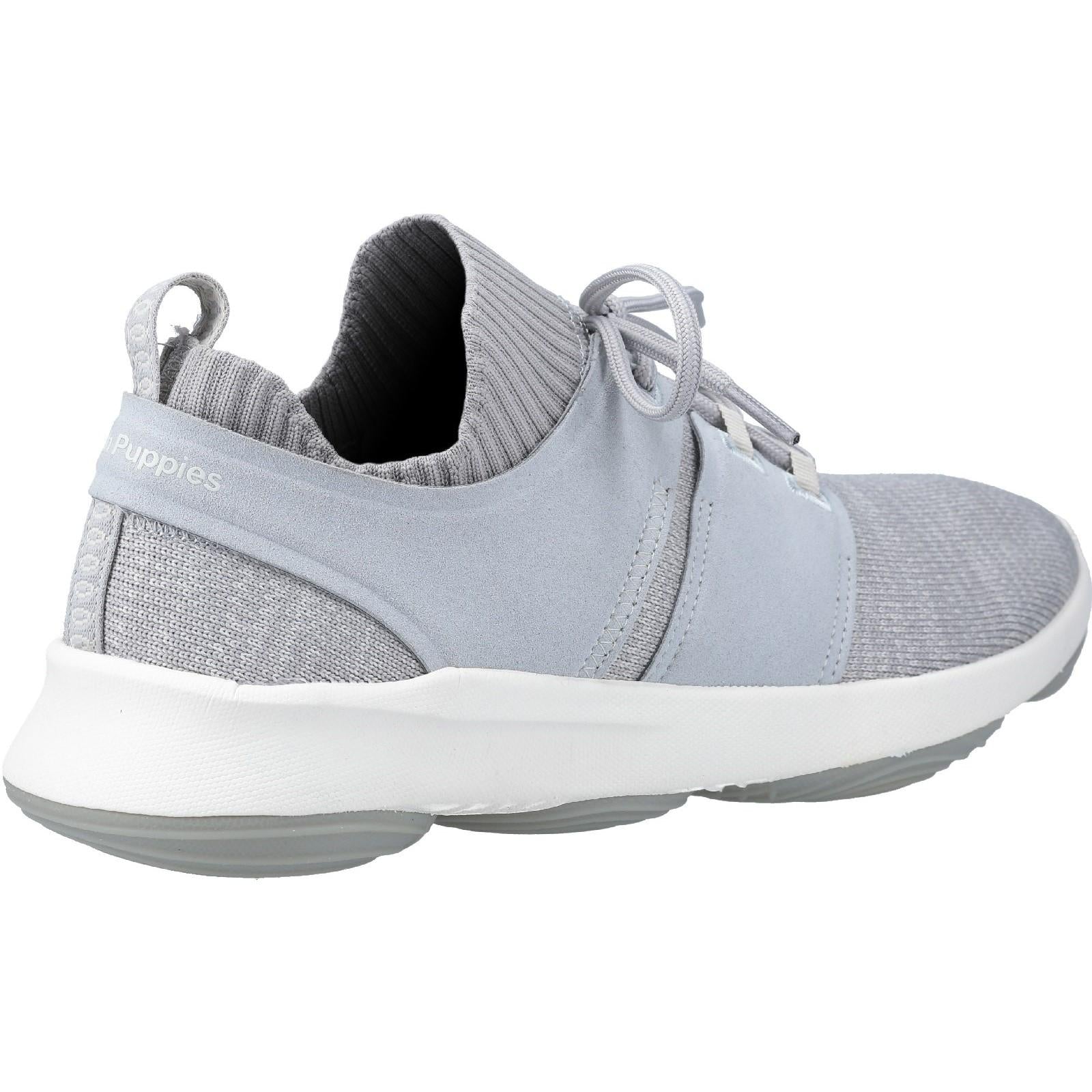 Hush Puppies World BounceMax Lace Up Trainer