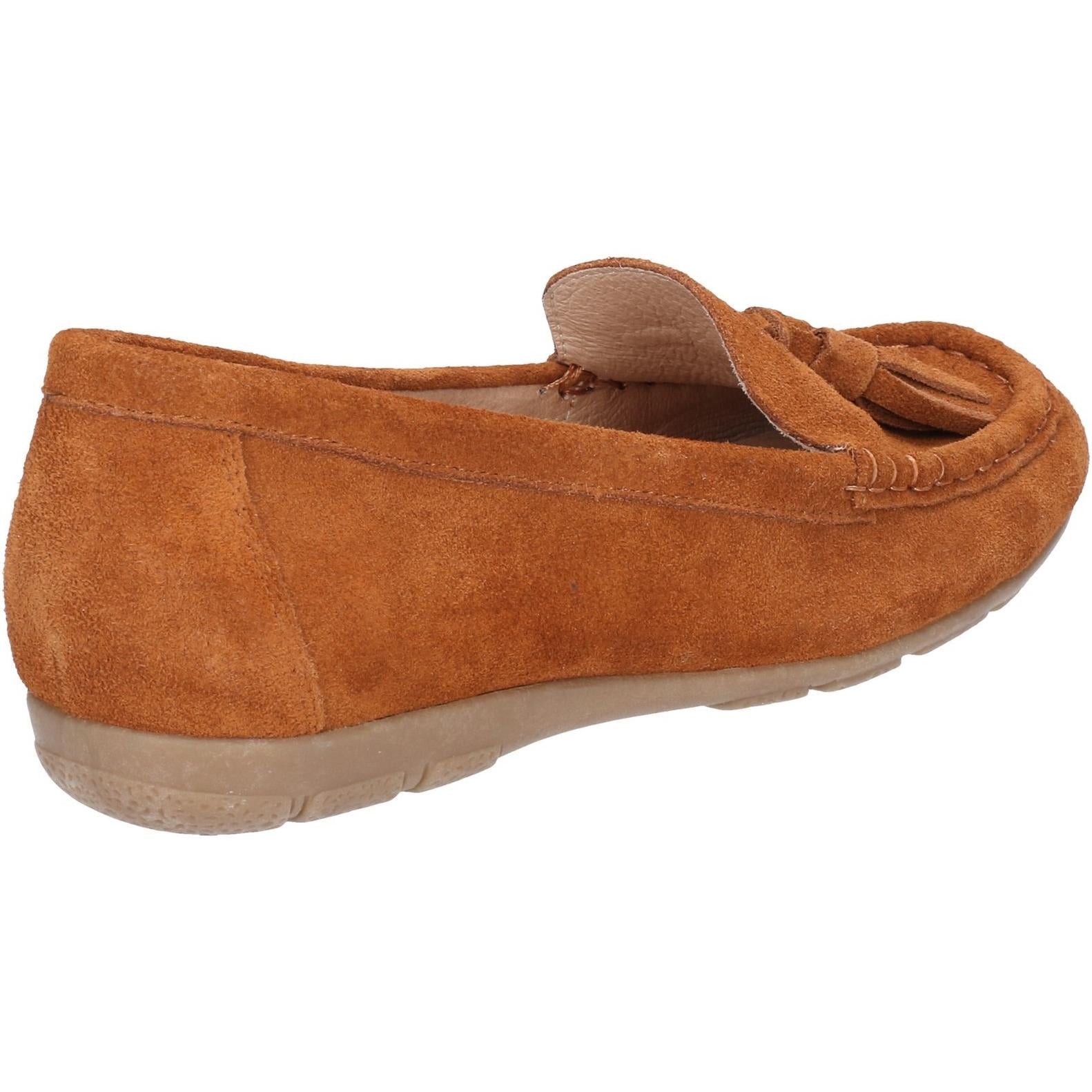 Hush Puppies Daisy Slip On Moccasin Shoe