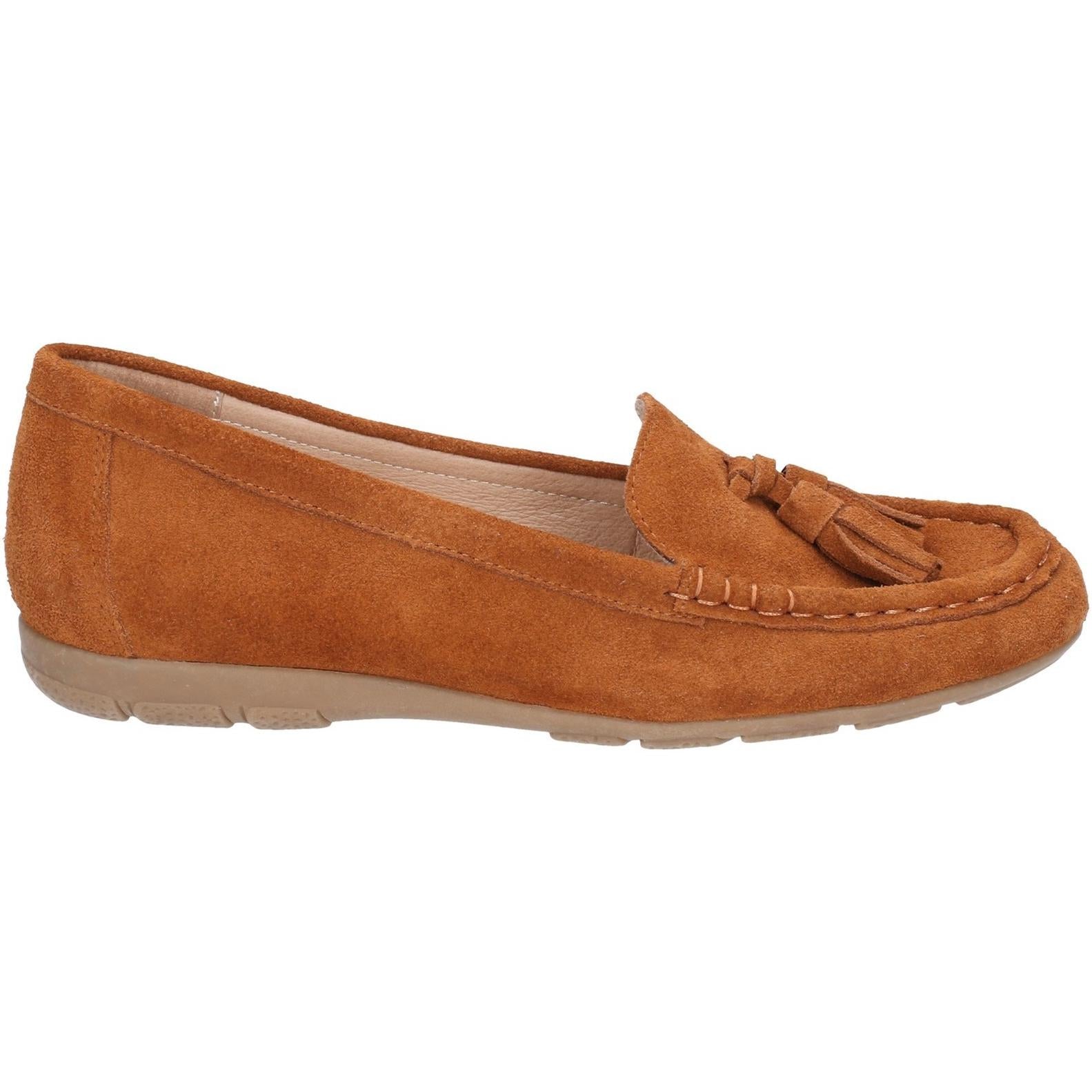 Hush Puppies Daisy Slip On Moccasin Shoe