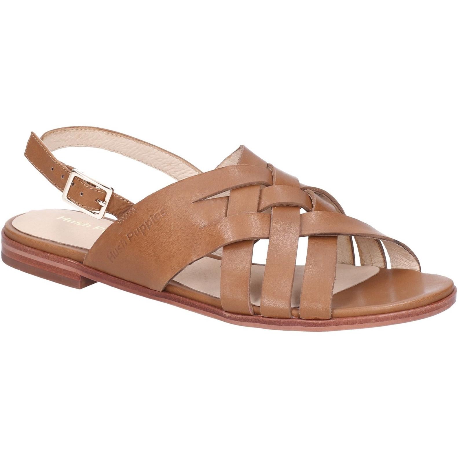 Hush Puppies Riley Buckle Strap Sandal