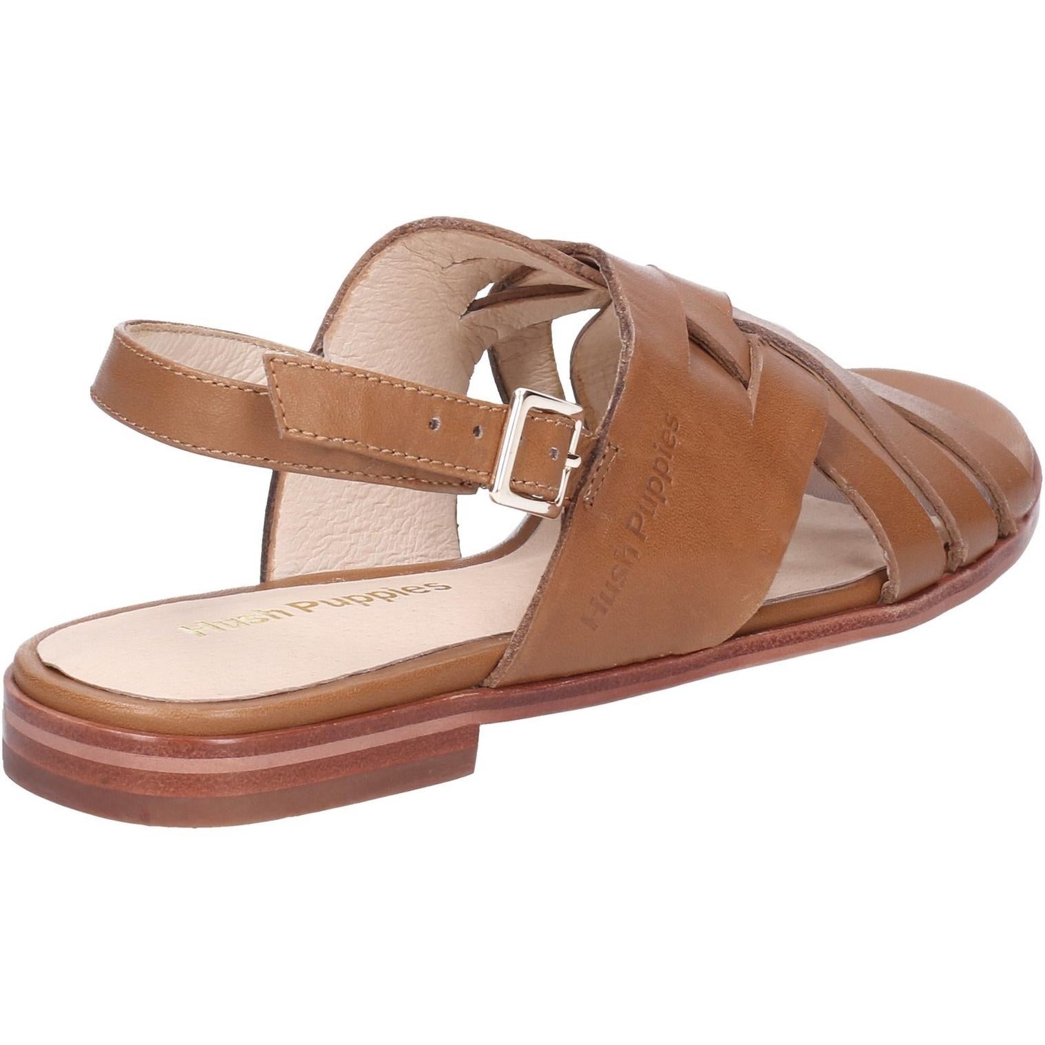 Hush Puppies Riley Buckle Strap Sandal