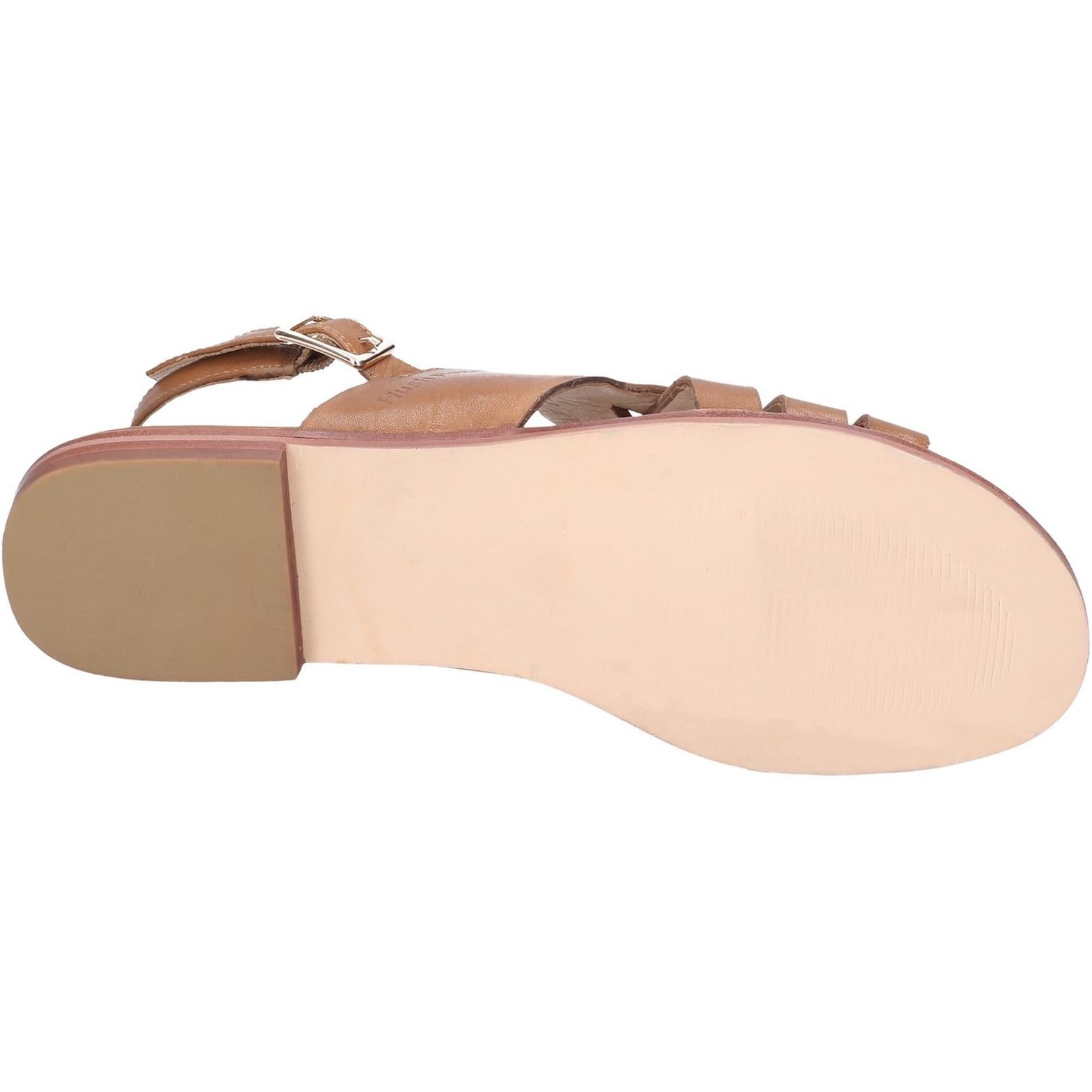 Hush Puppies Riley Buckle Strap Sandal