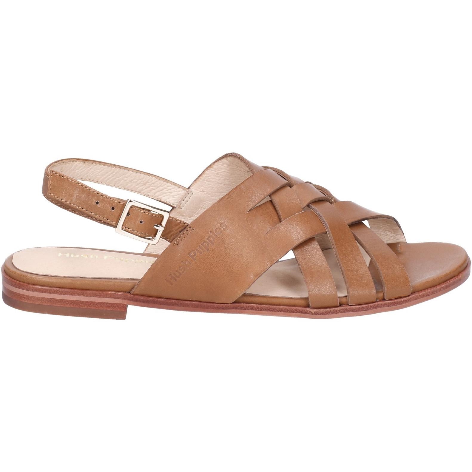 Hush Puppies Riley Buckle Strap Sandal