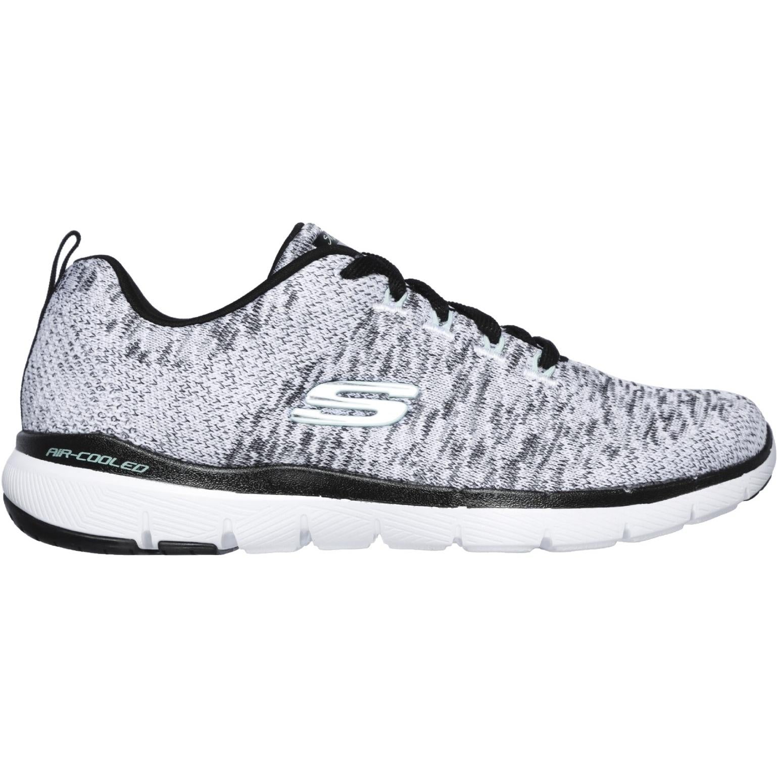 Skechers Flex Appeal 3.0 Lace Up Air Cooled Memory Foam Shoe