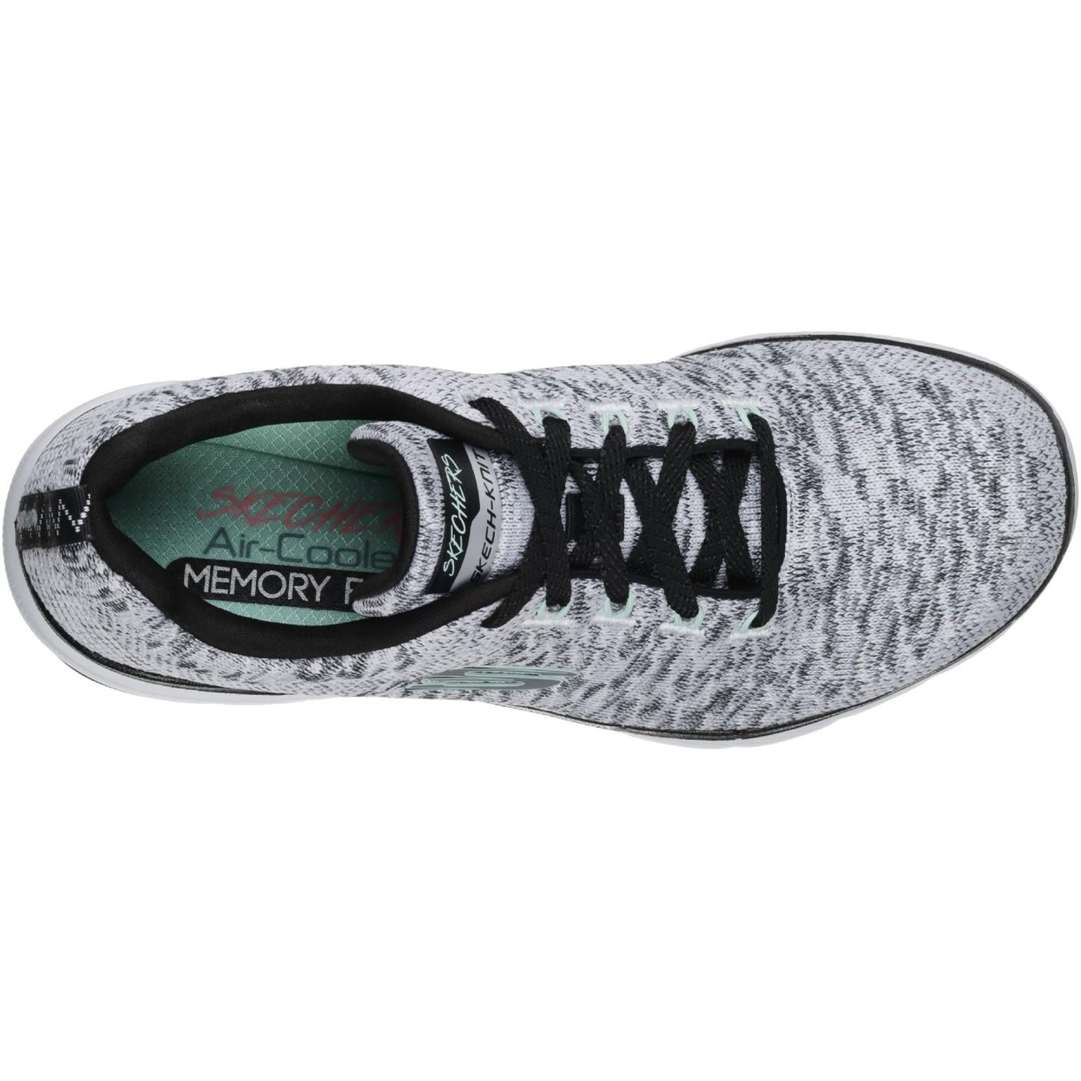 Skechers Flex Appeal 3.0 Lace Up Air Cooled Memory Foam Shoe