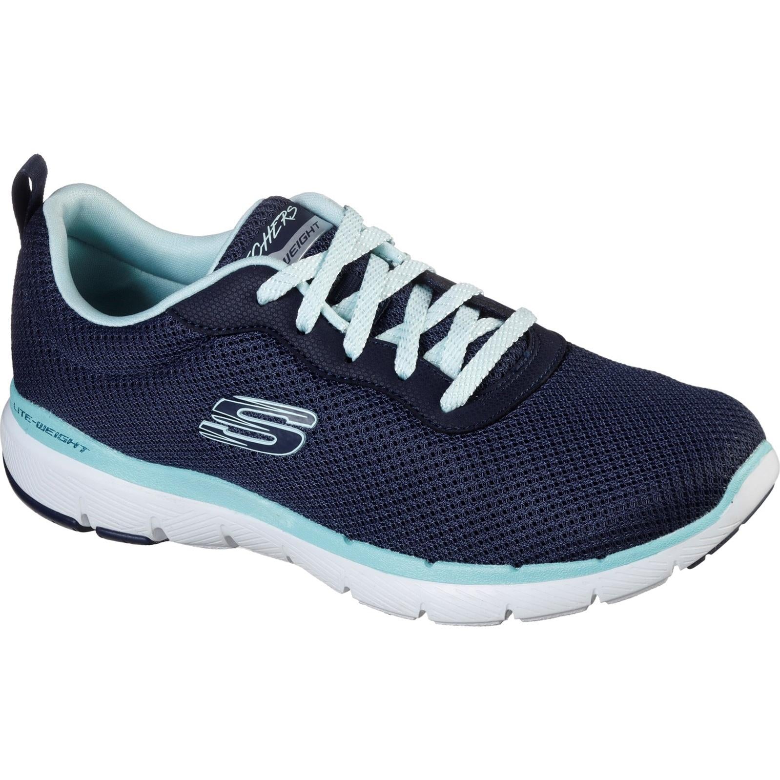 Skechers Flex Appeal 3.0 - First Insight Lace Up Air Cooled Memory Foam Shoe