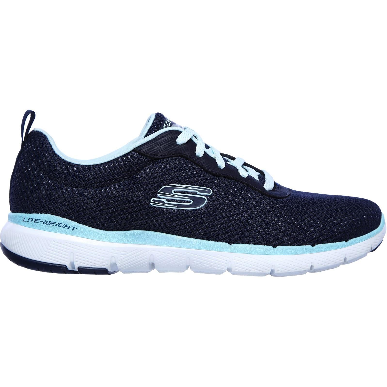 Skechers Flex Appeal 3.0 - First Insight Lace Up Air Cooled Memory Foam Shoe