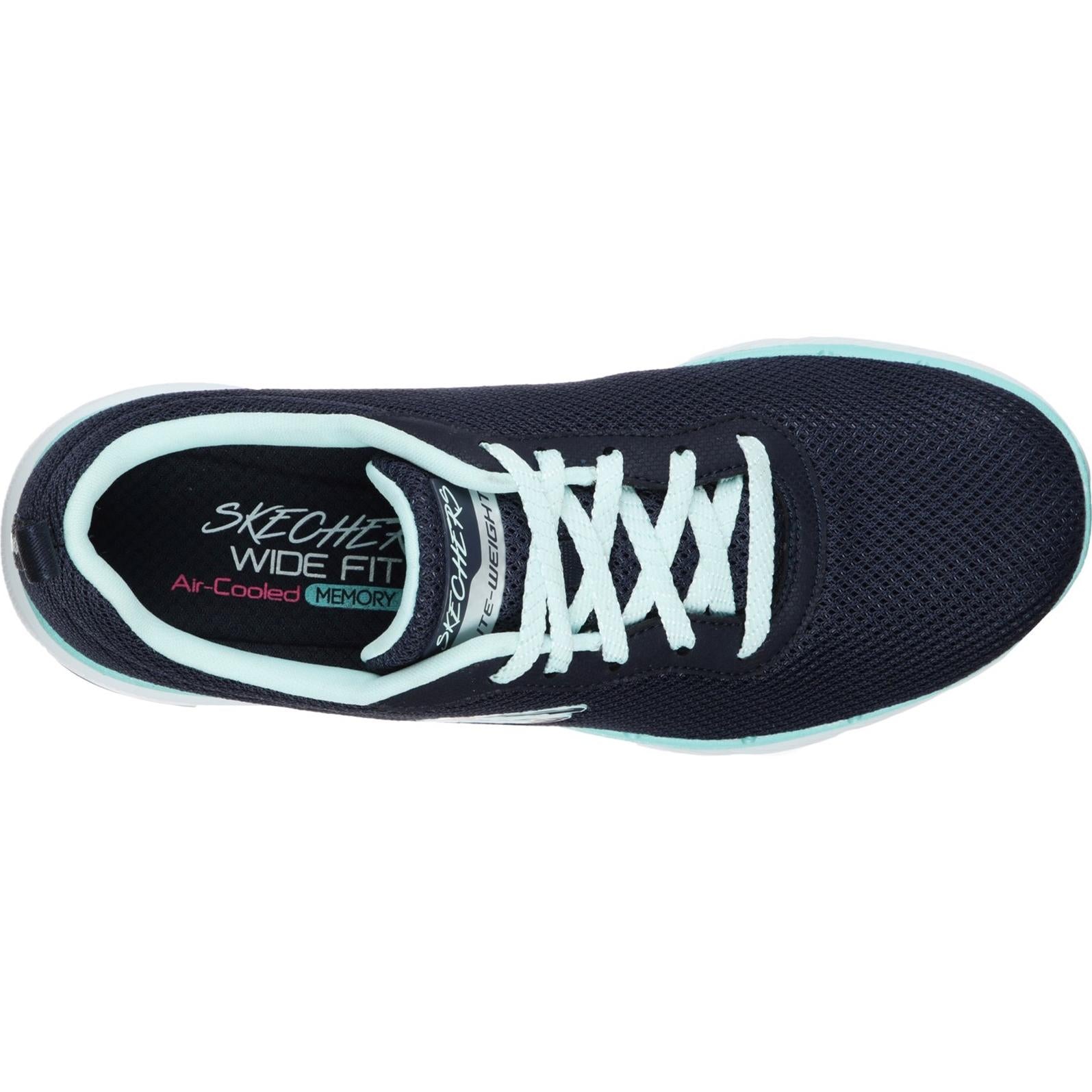 Skechers Flex Appeal 3.0 - First Insight Lace Up Air Cooled Memory Foam Shoe