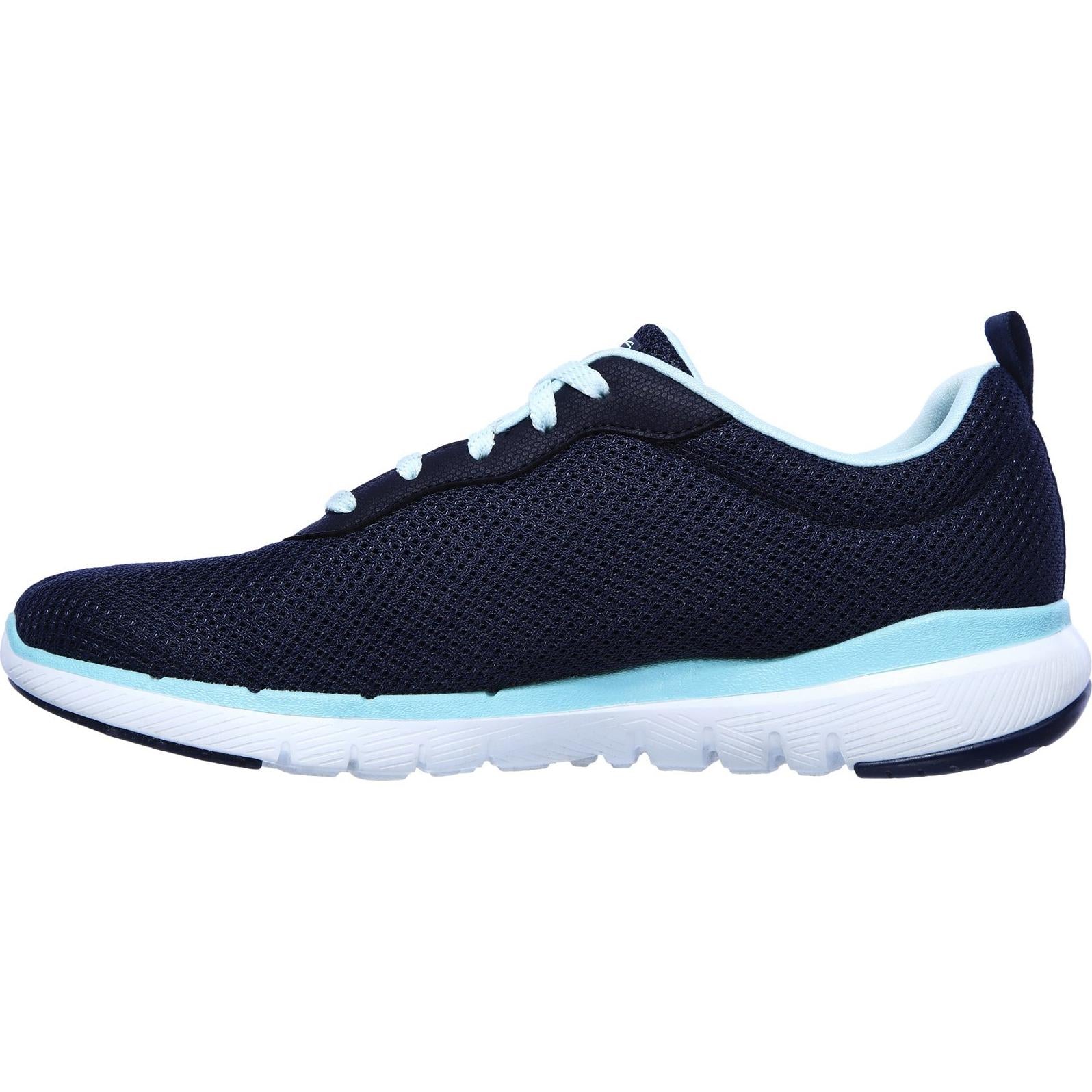 Skechers Flex Appeal 3.0 - First Insight Lace Up Air Cooled Memory Foam Shoe