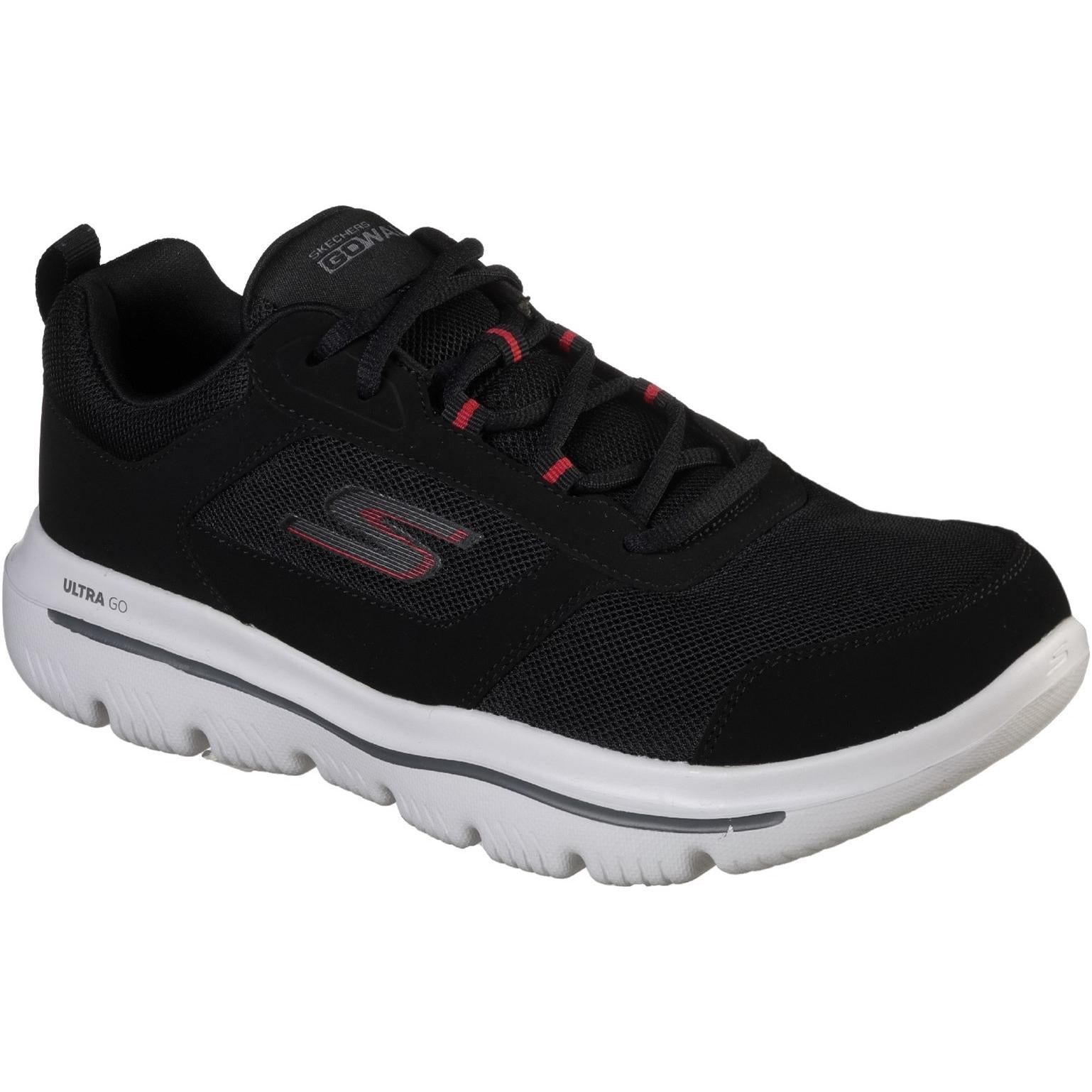 Skechers Go Walk Evolution Ultra - Enhance Lace Up Trainer