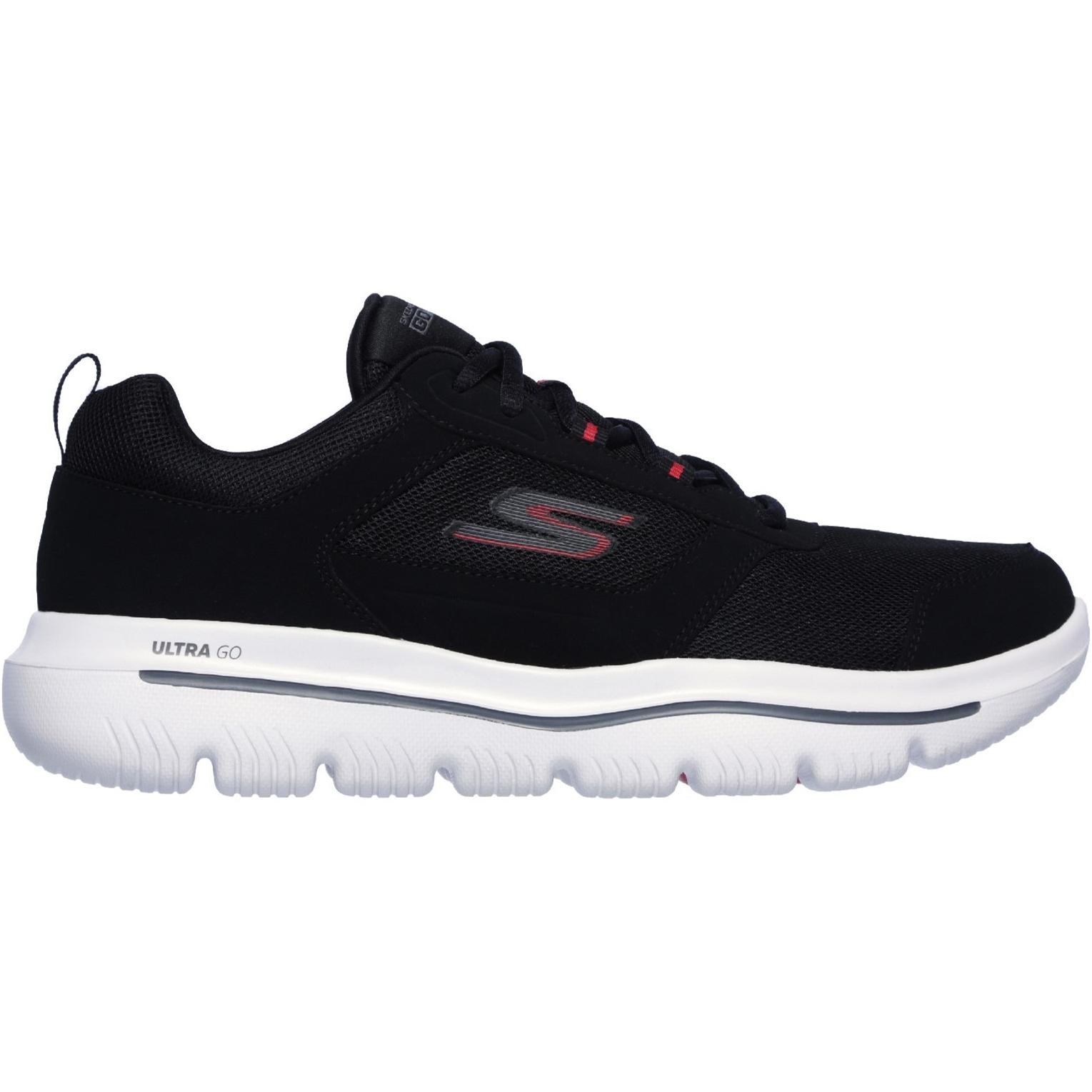 Skechers Go Walk Evolution Ultra - Enhance Lace Up Trainer