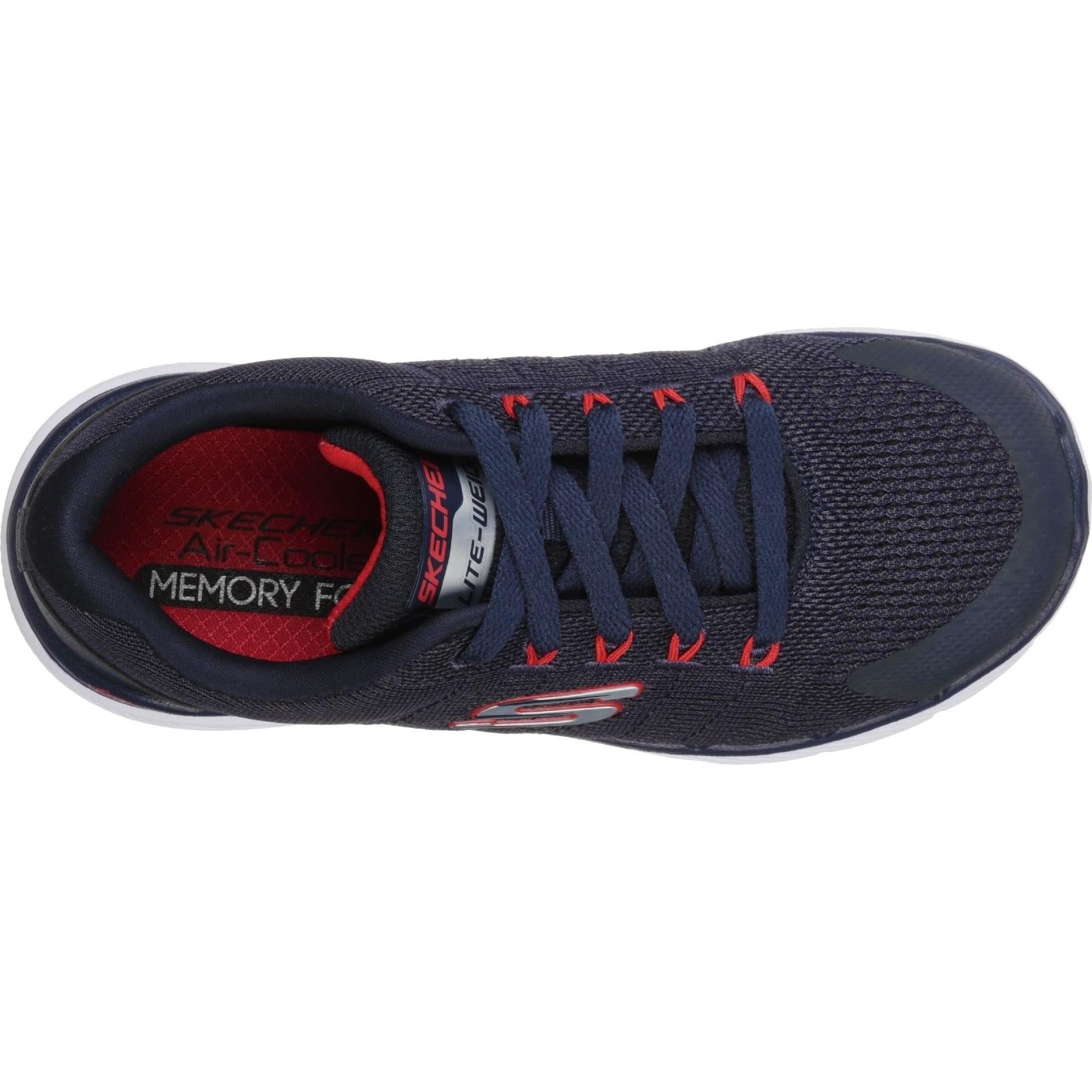 Skechers Flex Advantage 2.0 Lightweight Lace Up Trainer