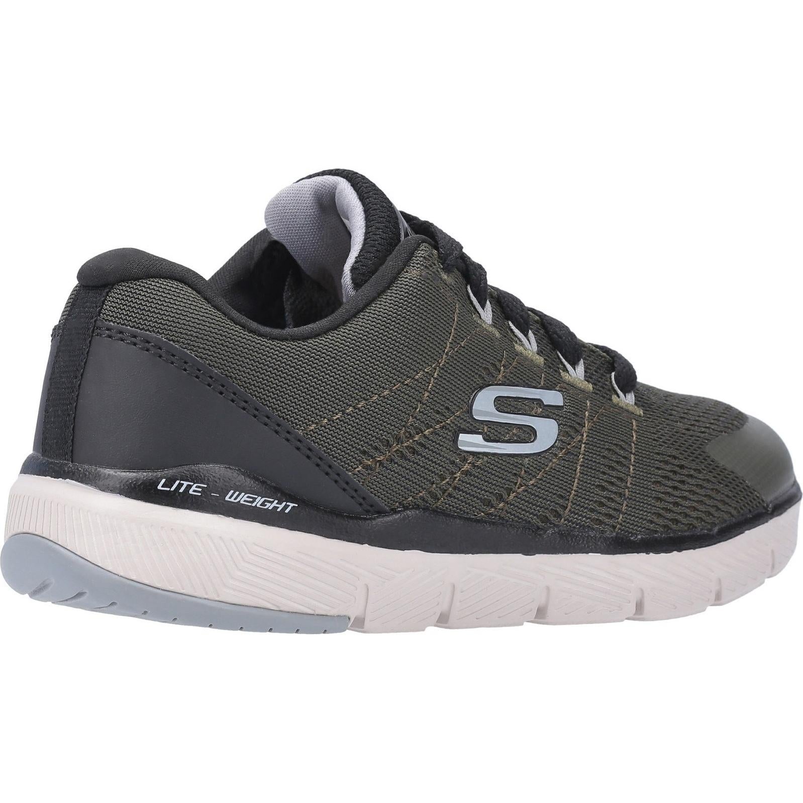 Skechers Flex Advantage 2.0 Lightweight Lace Up Trainer