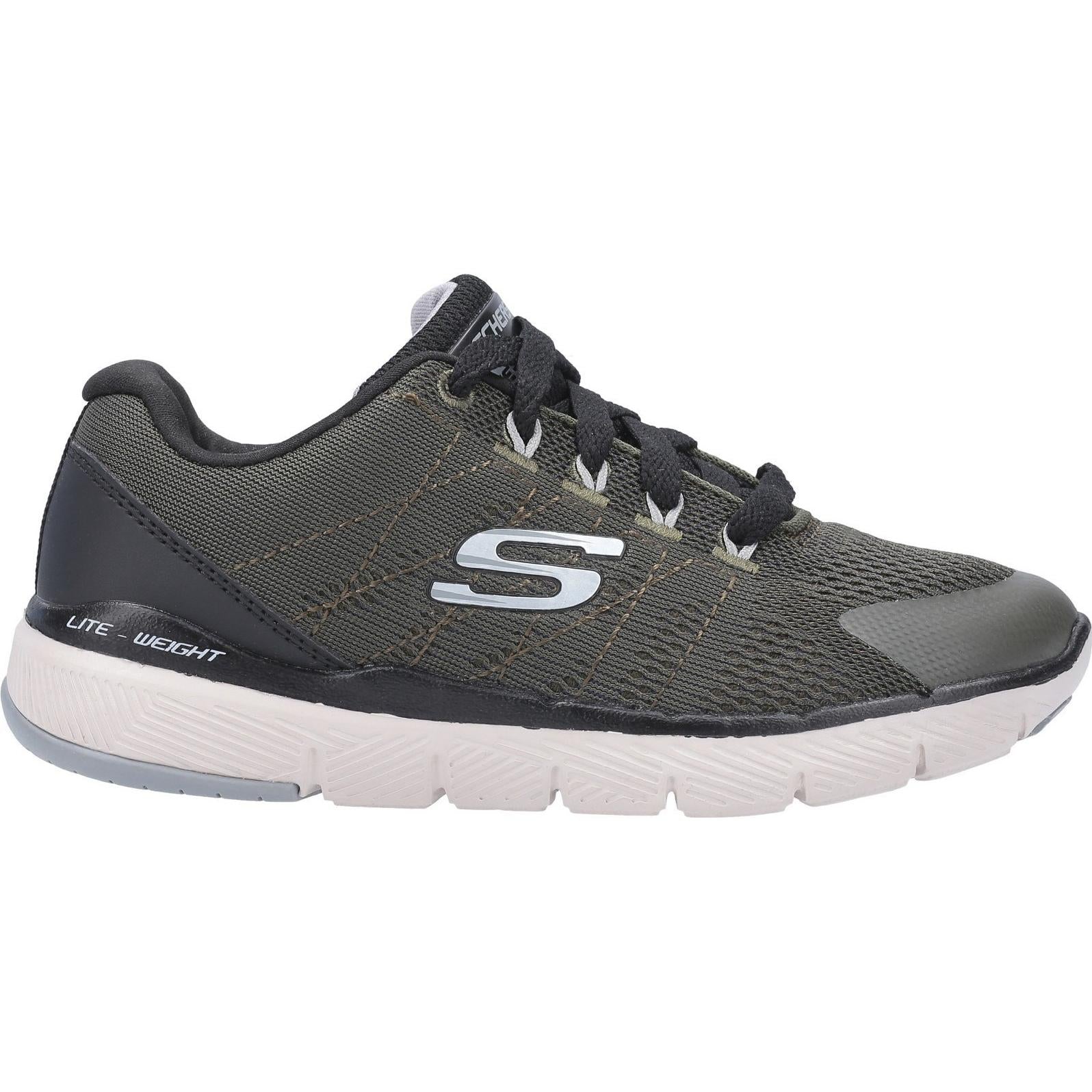 Skechers Flex Advantage 2.0 Lightweight Lace Up Trainer