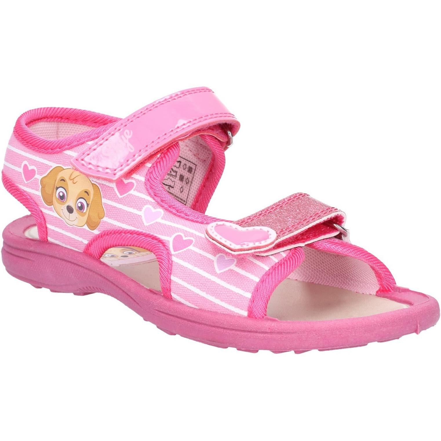 Leomil Paw Patrol Classic Sandals Touch Fastening Shoe