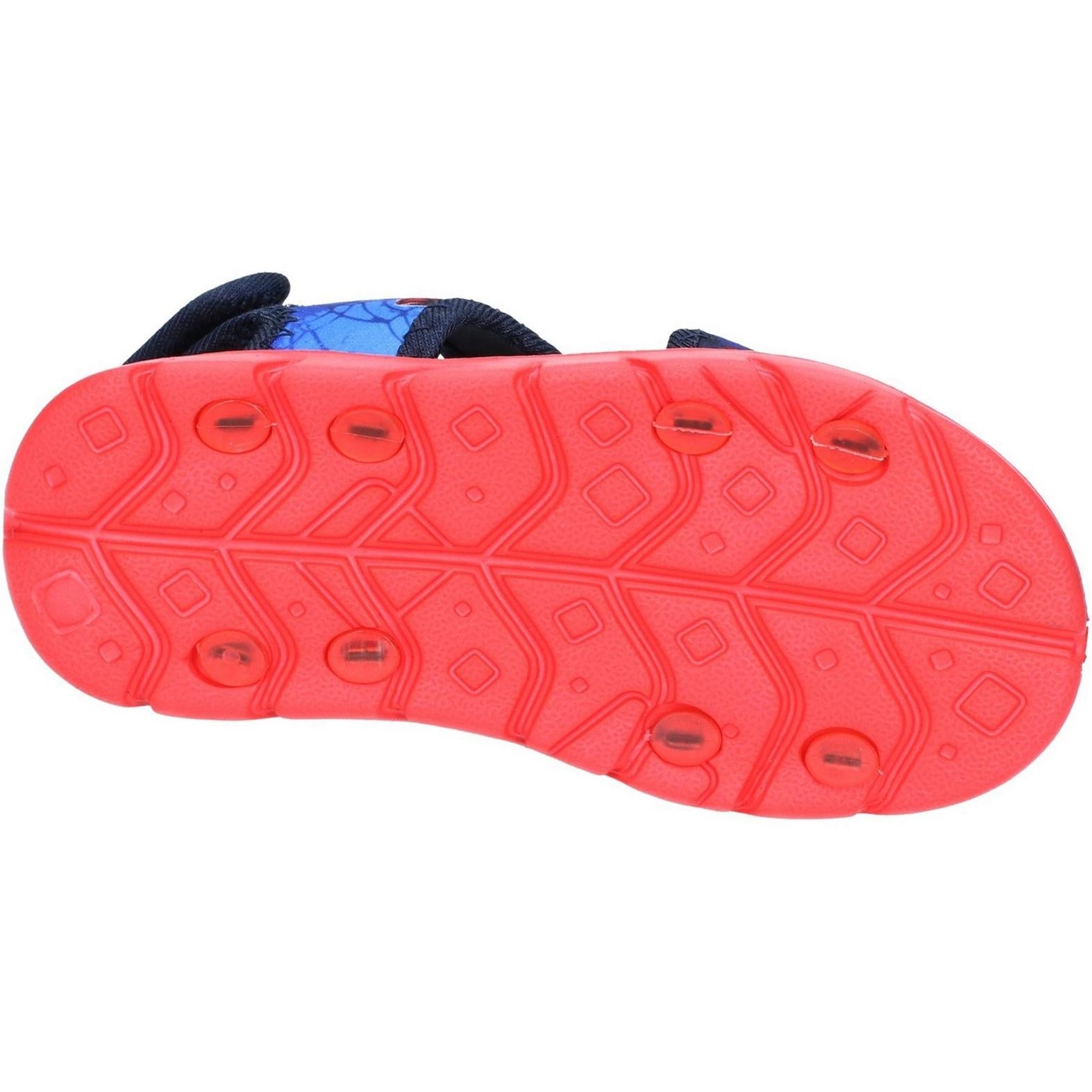 Leomil Spiderman Classic Sandals touch fastening shoe