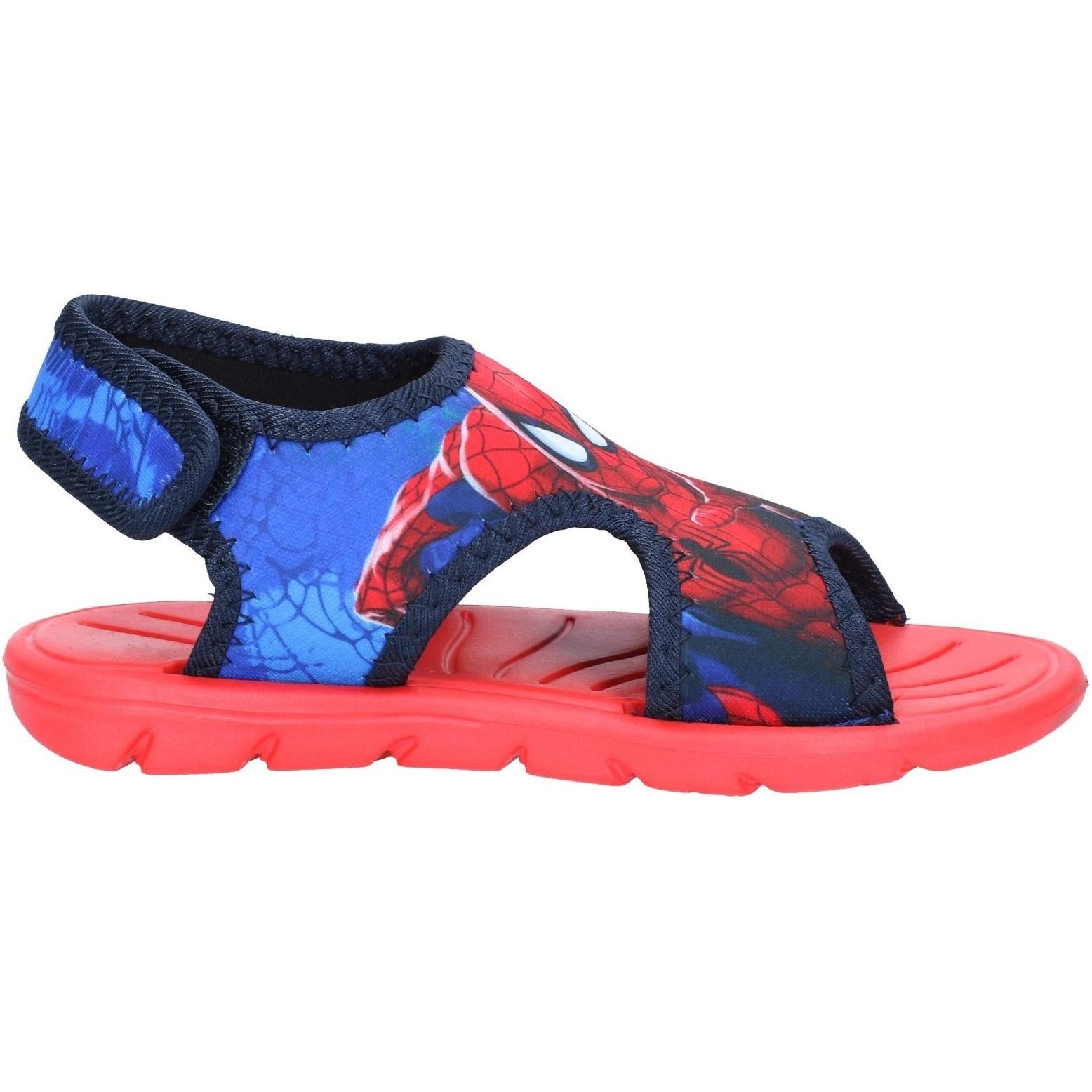 Leomil Spiderman Classic Sandals touch fastening shoe