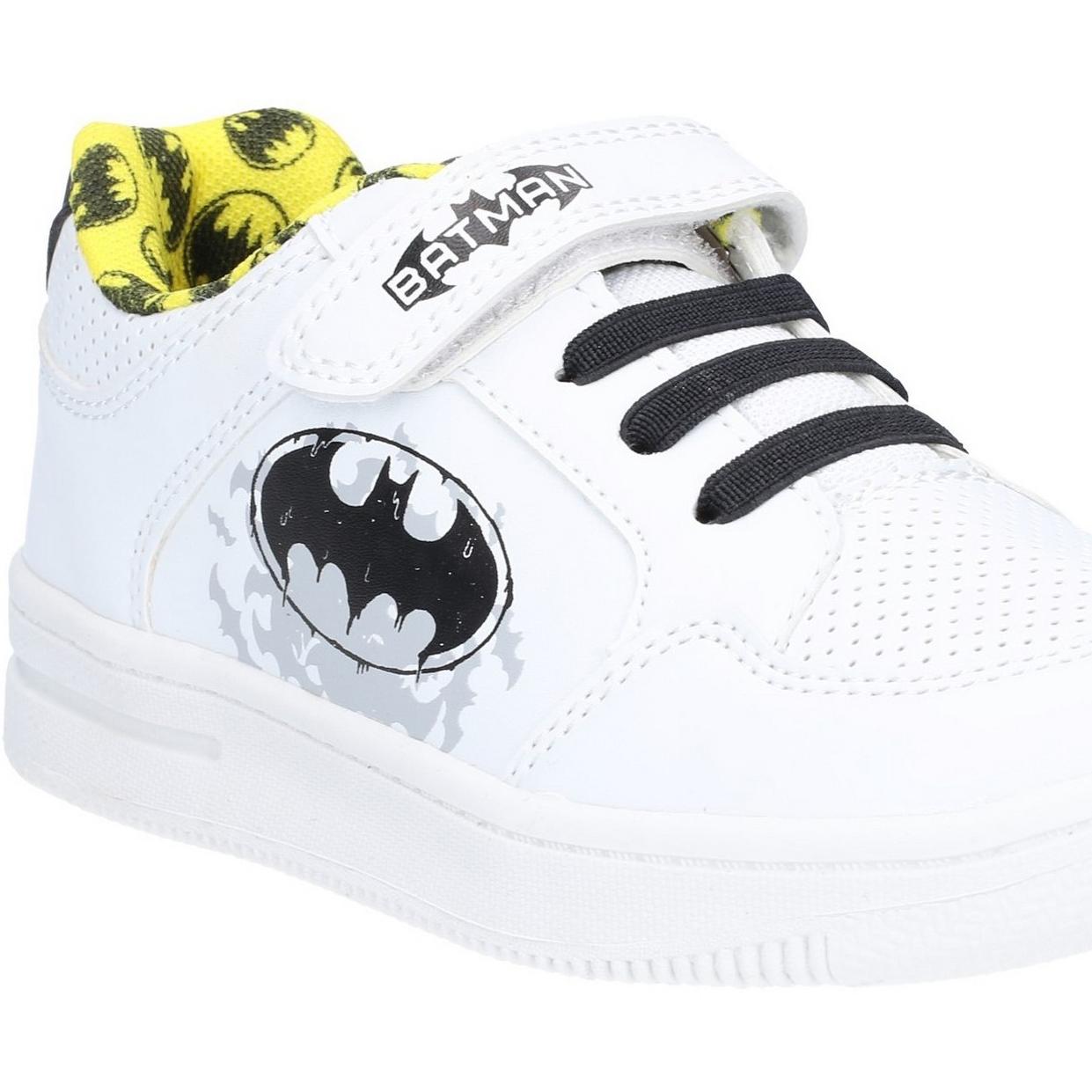 Leomil Batman Low Sneakers touch fastening shoe