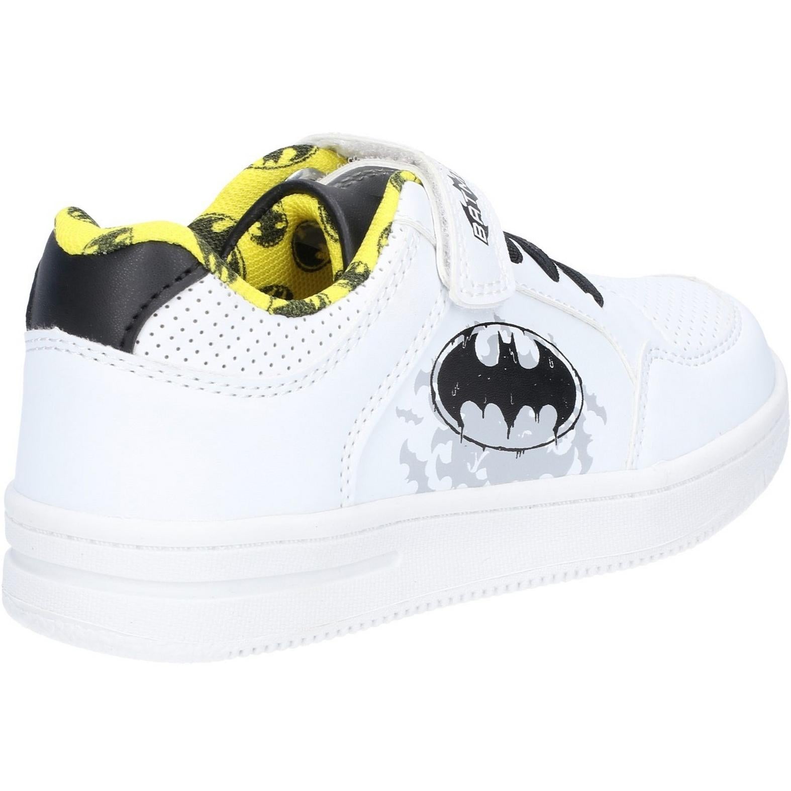 Leomil Batman Low Sneakers touch fastening shoe
