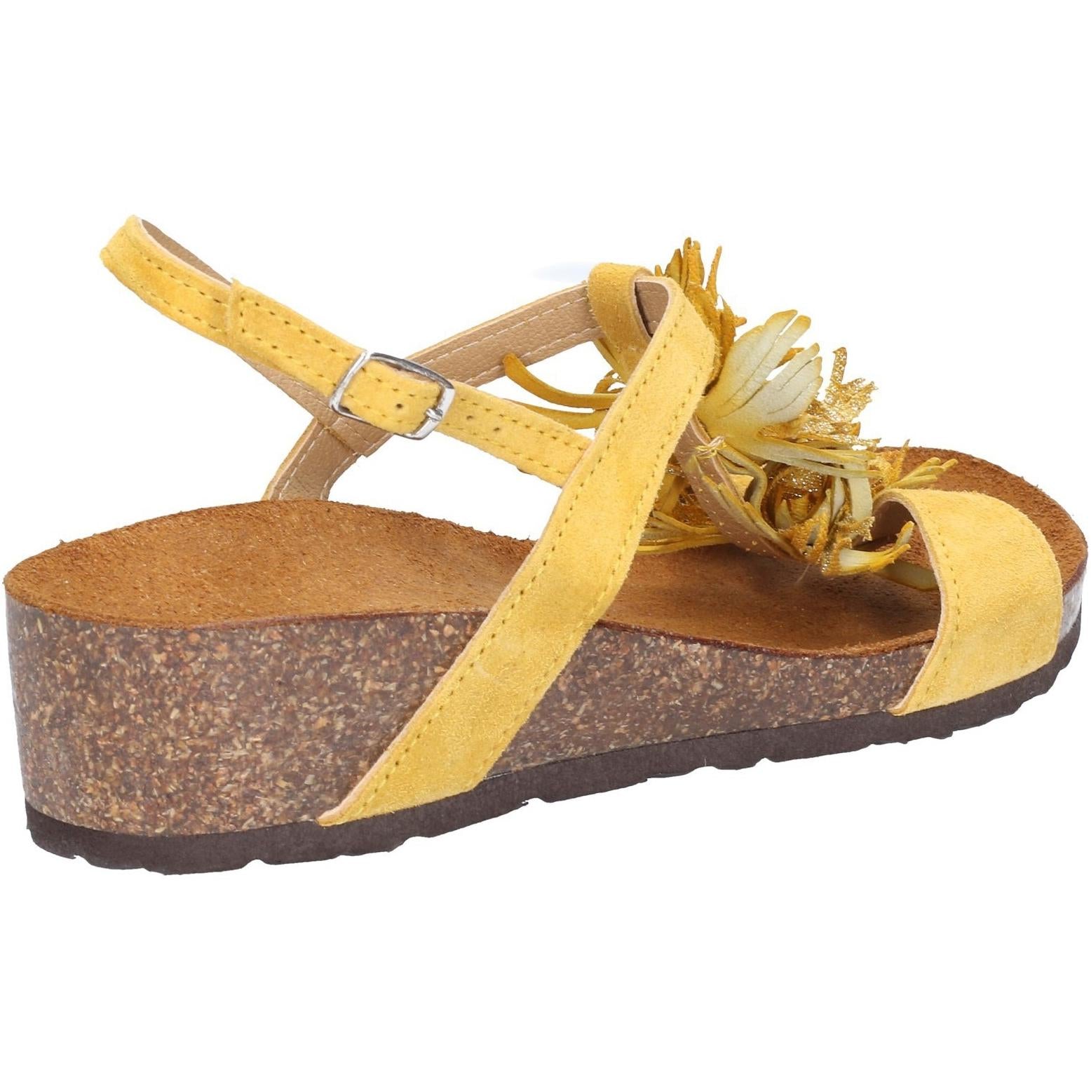 Riva Java Buckled Sling Back Sandal