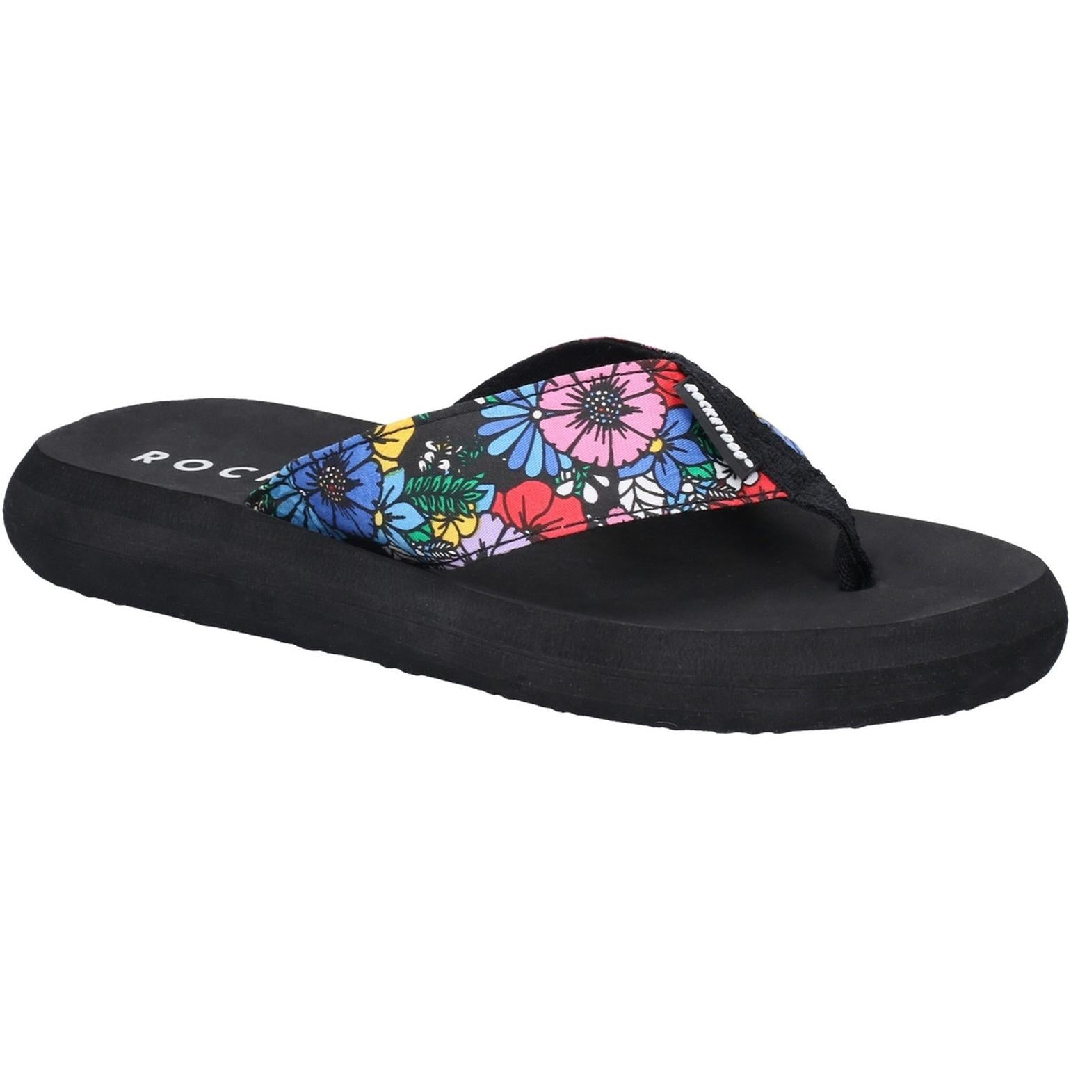 Rocket Dog Spotlight Flower Frenzy Slip On Sandal