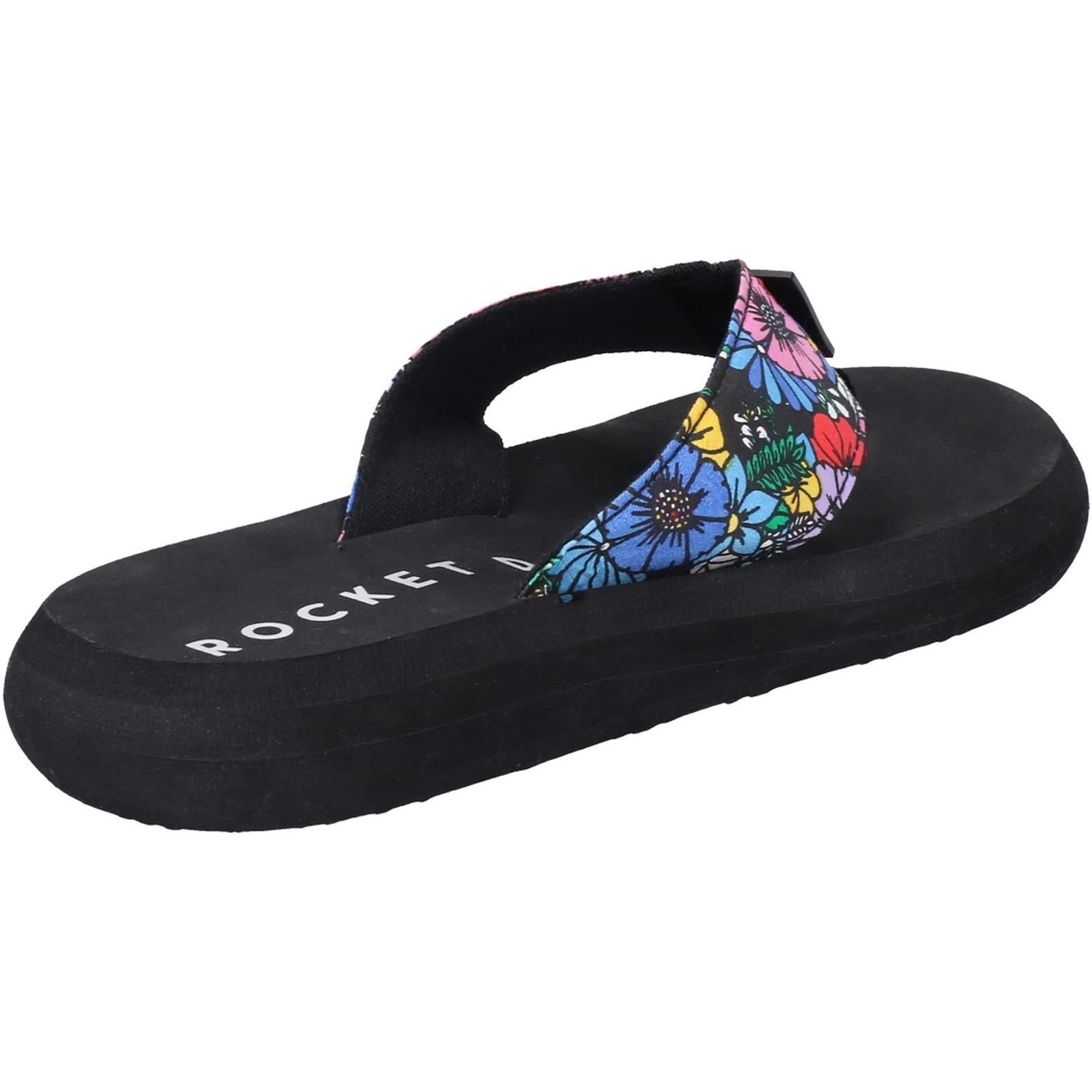 Rocket Dog Spotlight Flower Frenzy Slip On Sandal