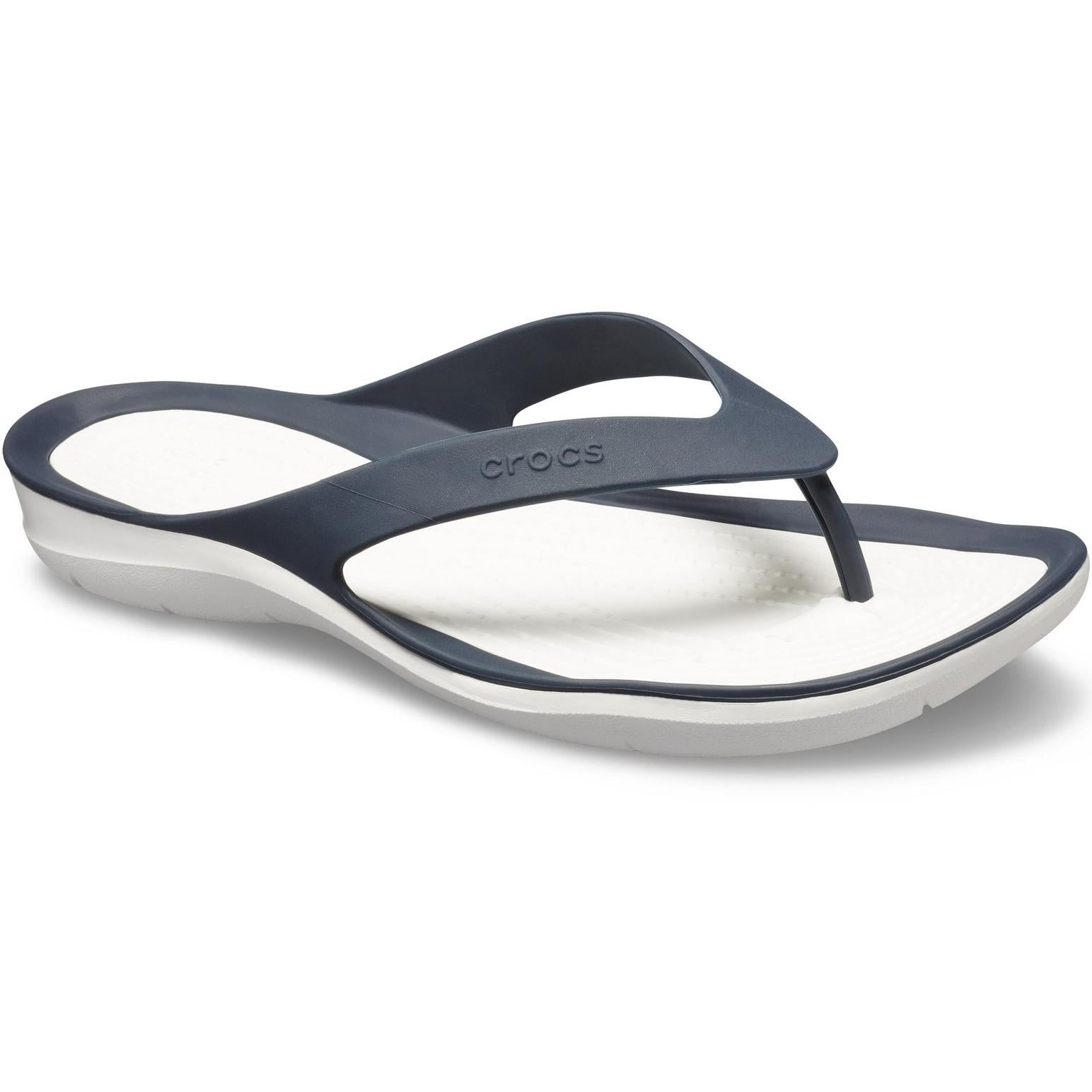 Crocs Swiftwater Flip Slip On Sandals