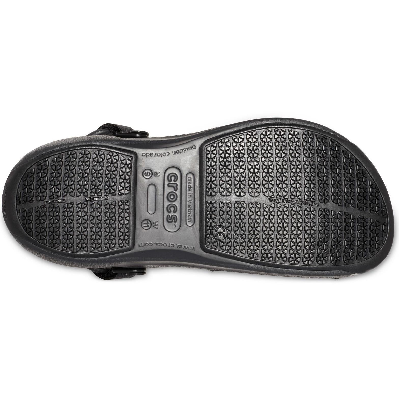 Crocs Bistro Pro Literide Clog Slip On Sandals