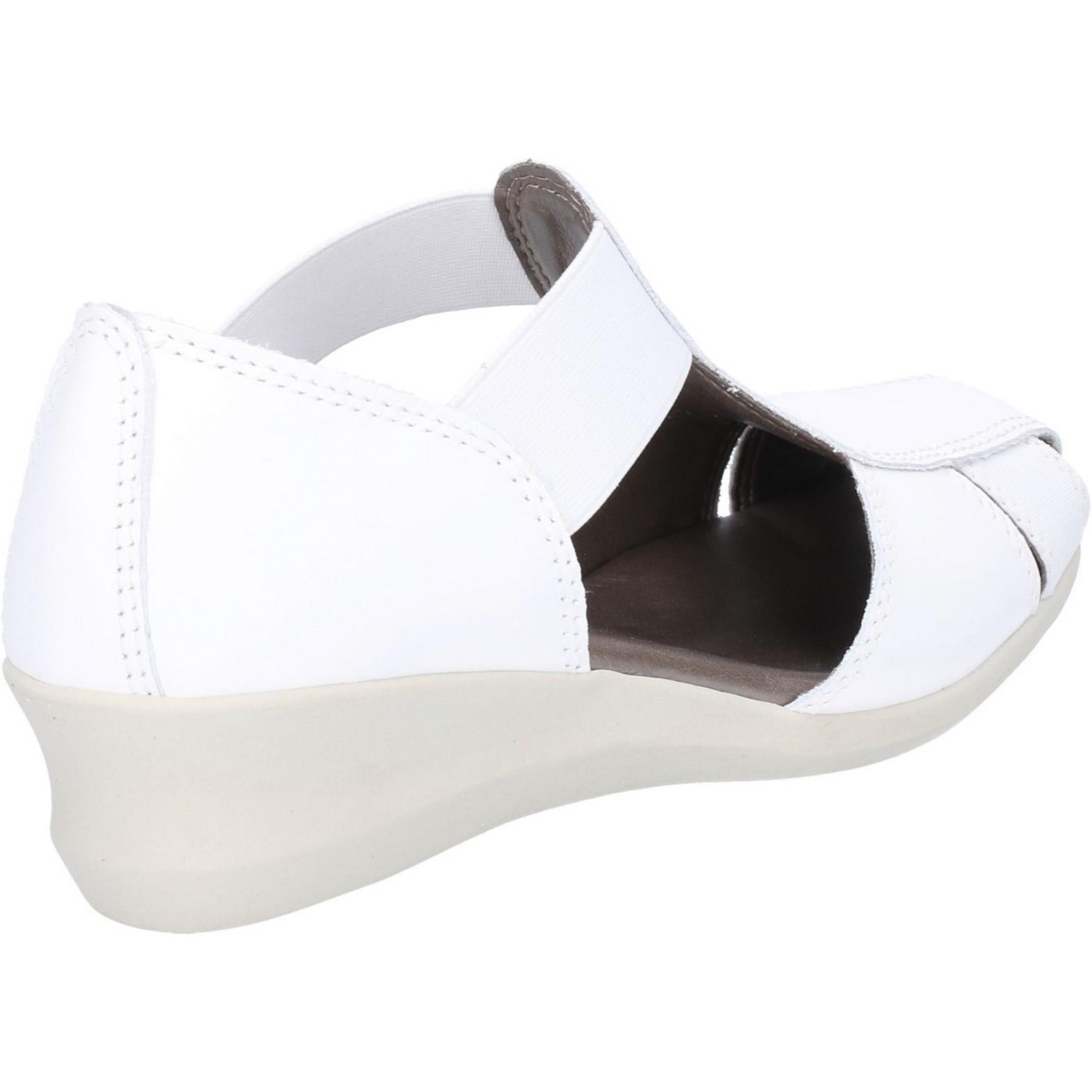 The Flexx Mr T Tivoli Elasticated Slip On Wedge Caged Sandal